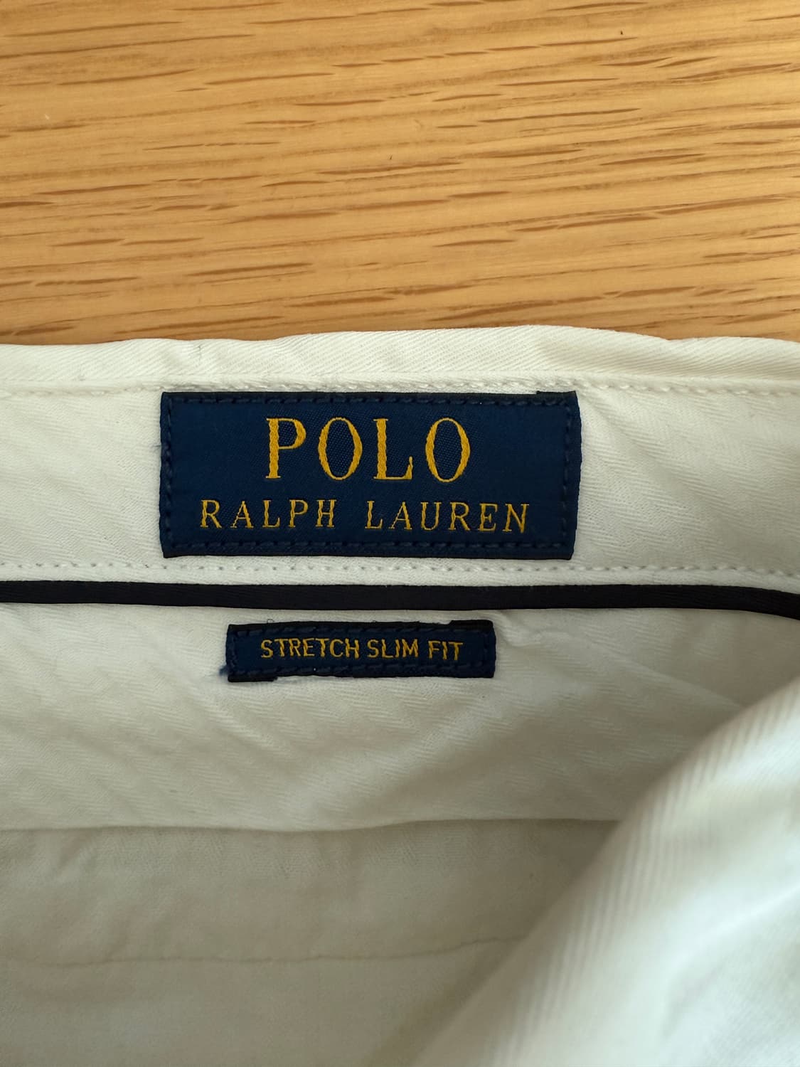 폴로 랄프로렌(Polo Ralph Lauren) 화이트 코튼팬츠 상품이미지8