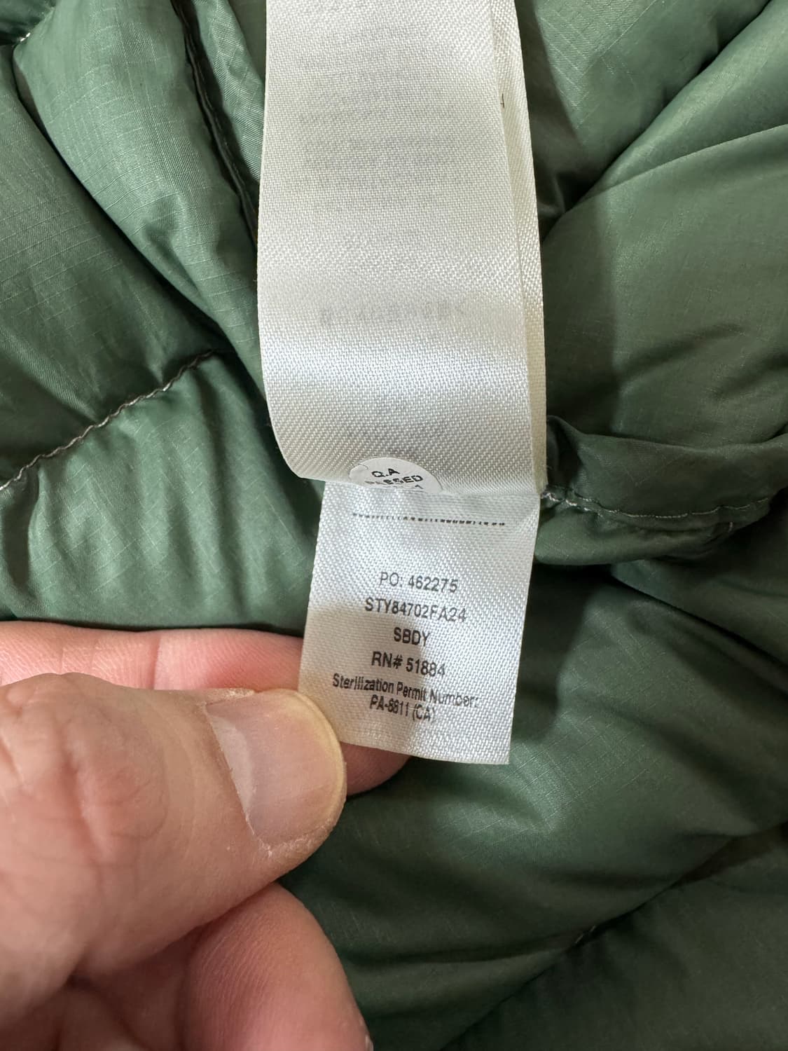 2XL 파타고니아 다운스웨터 후디 경량 패딩 씨버드 그레이 상품이미지7