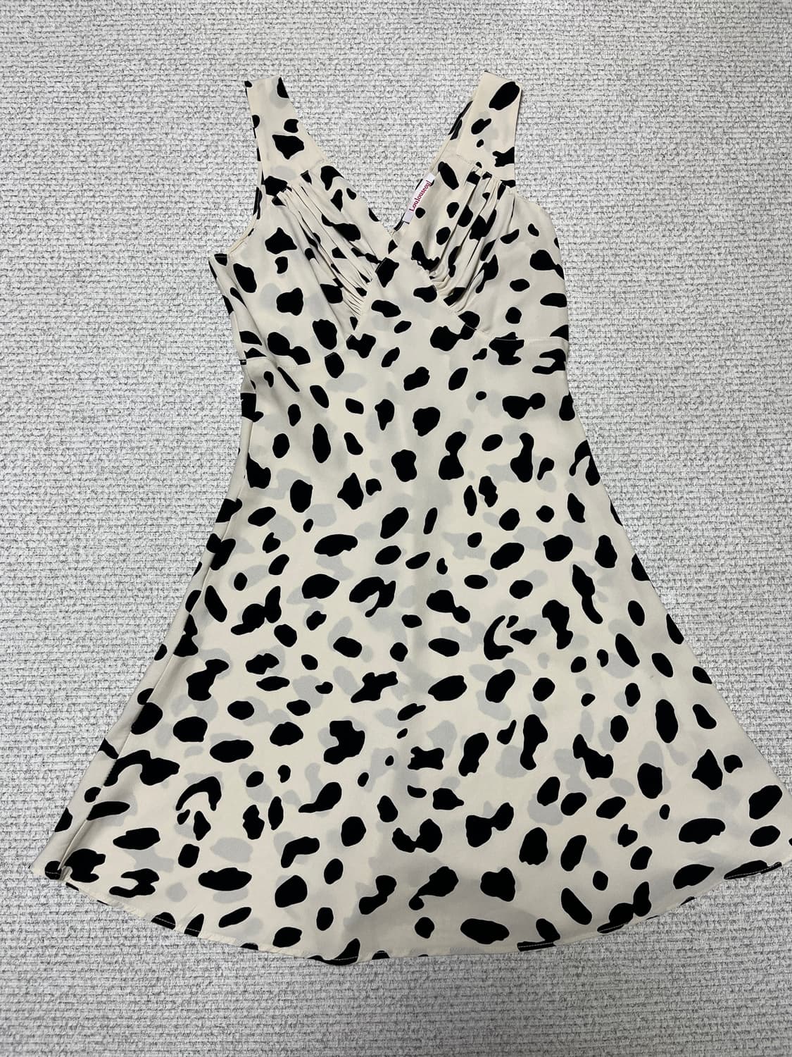 (택포) 루루서울 레오파드 원피스 상품이미지4