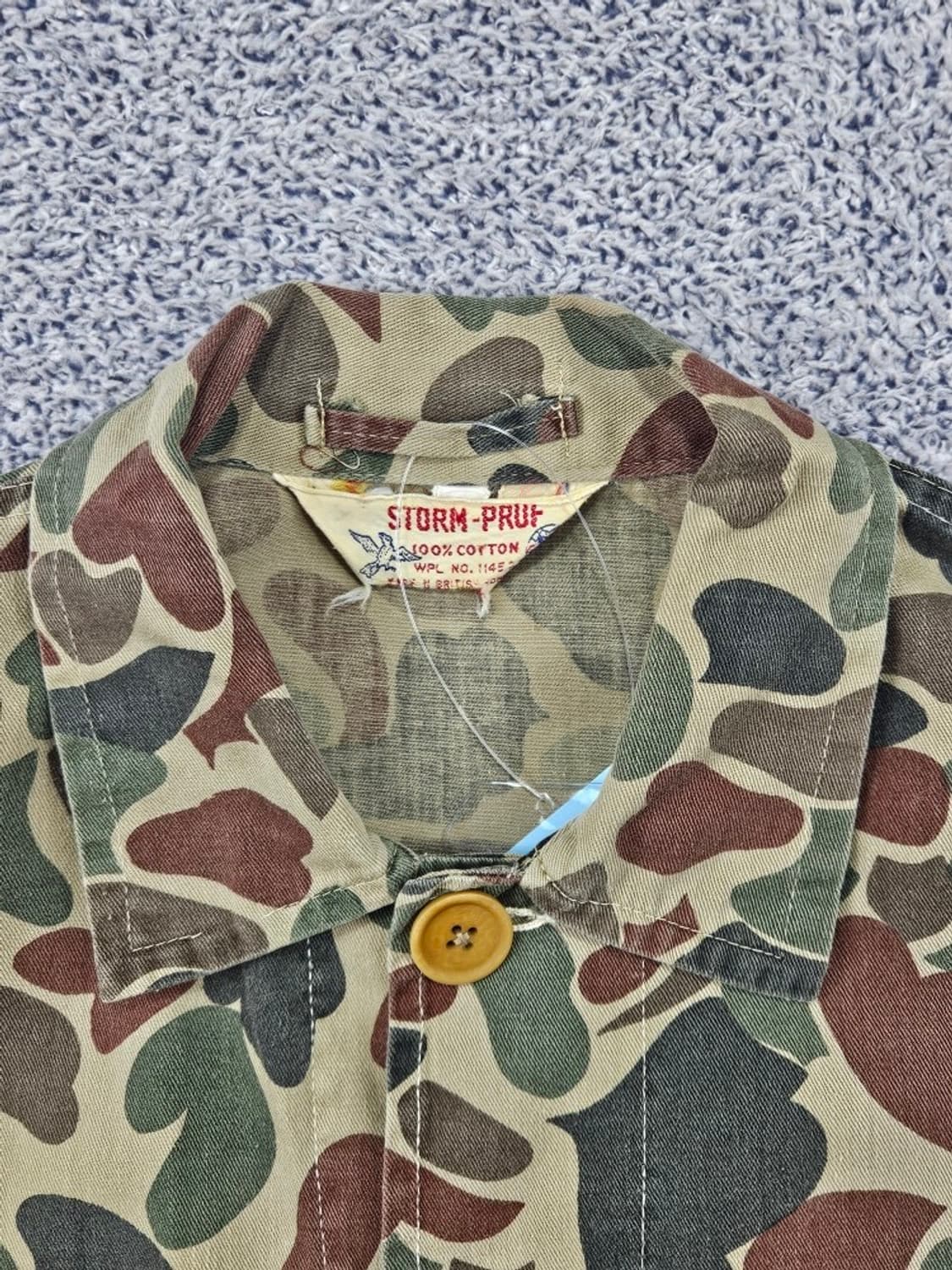 STORMPRUF 카모 헌팅 자켓 커스텀 ( L ) / 11882 상품이미지5