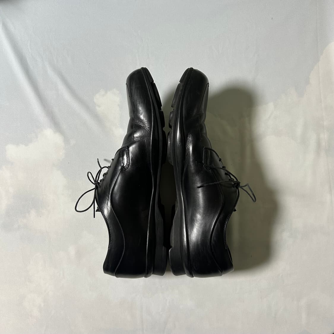 Prada sports derby shoes black 상품이미지3
