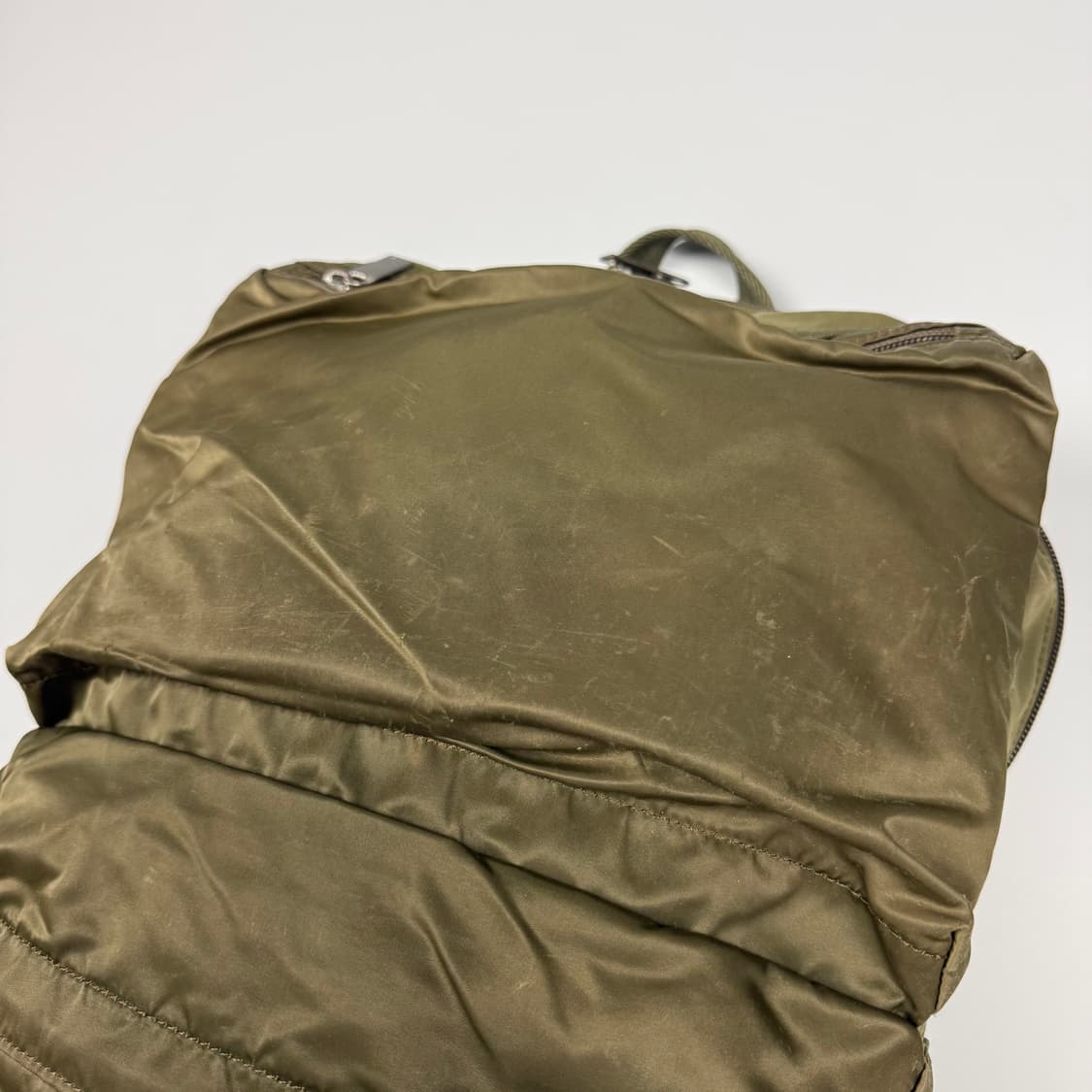 요시다포터 프레임(FRAME) 데이팩 백팩 올리브 상품이미지4