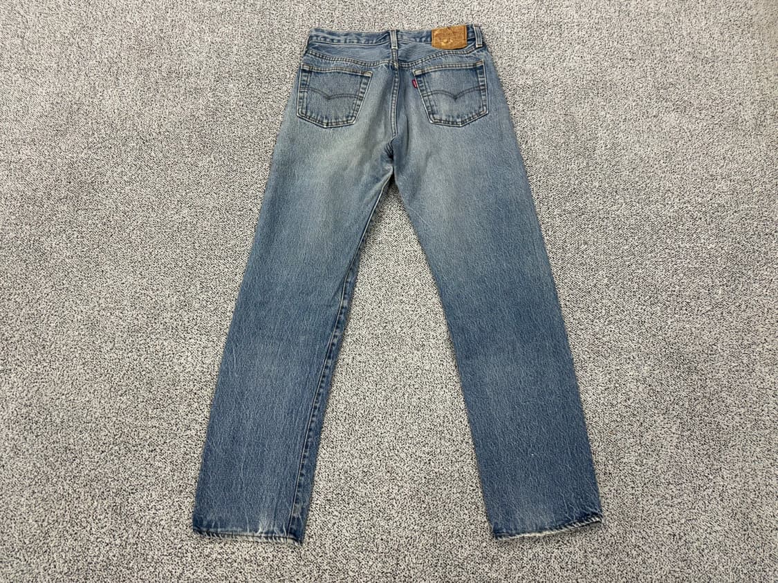 리바이스501 80s USA 데님 상품이미지2