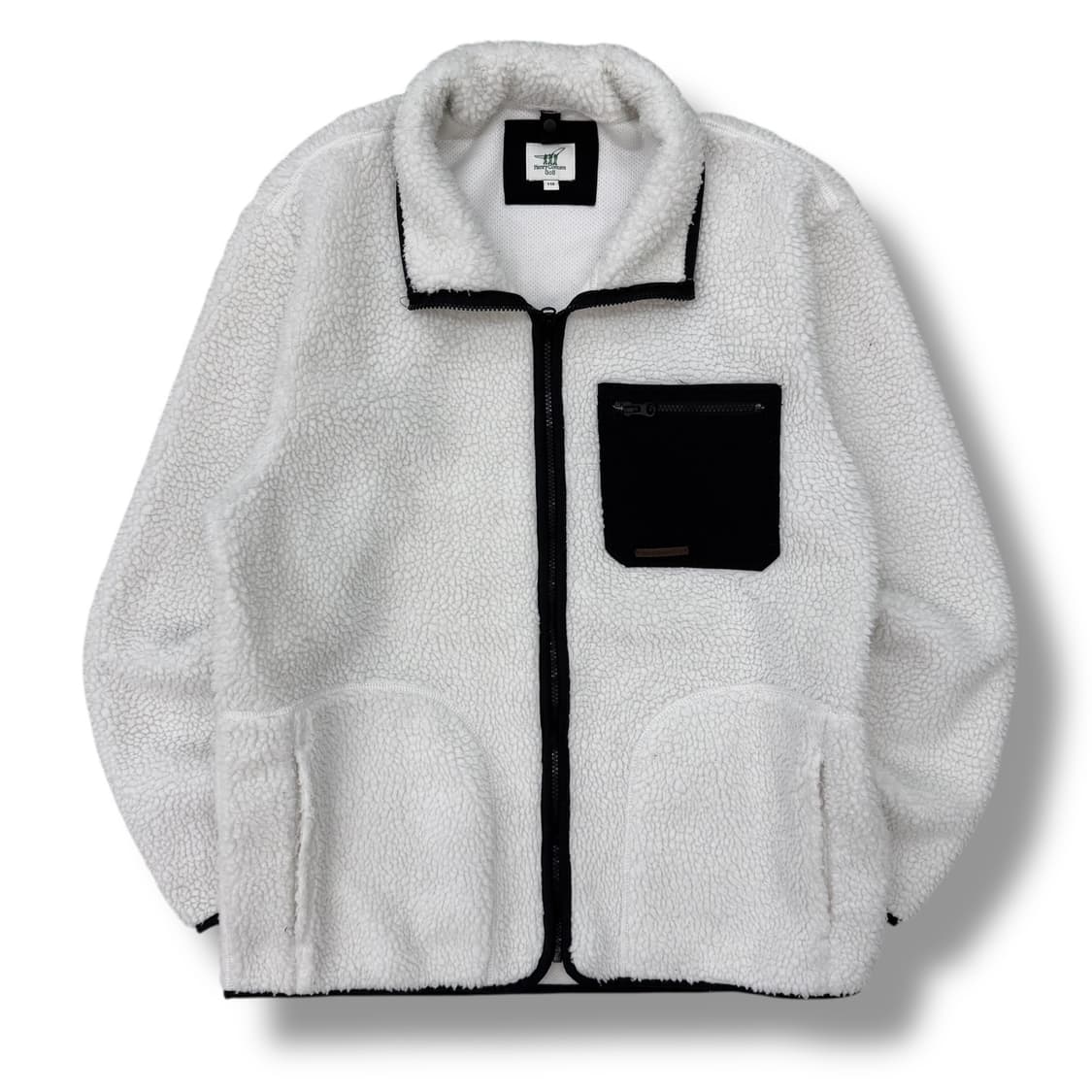  헨리코튼 화이트 플리스 r1793  상품이미지1