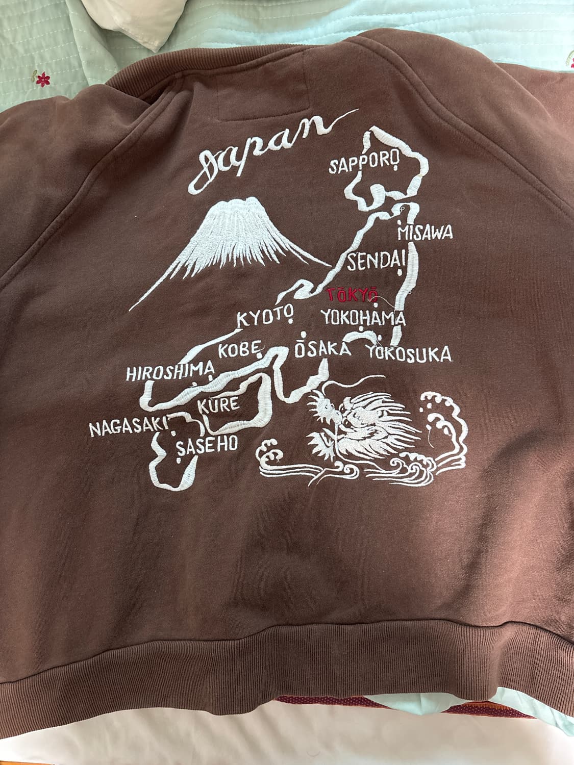 휴스턴 재팬 용자수 후드집업 상품이미지2