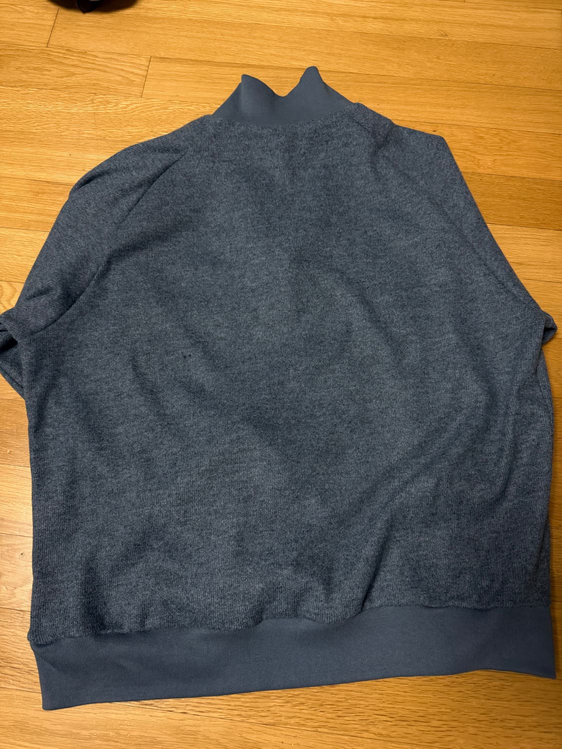 999휴머이티 이지 니티드 하프집업(3) 상품이미지3