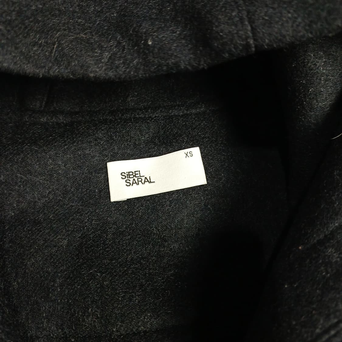 Sibel saral 사이블사렐 25FW 카스텔로 후디 XS 상품이미지4