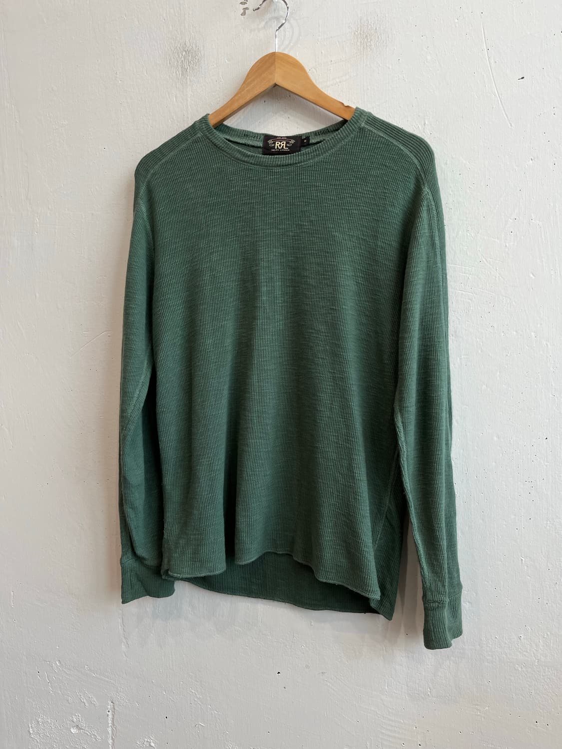 RRL 더블알엘 와플 롱슬리브  상품이미지3