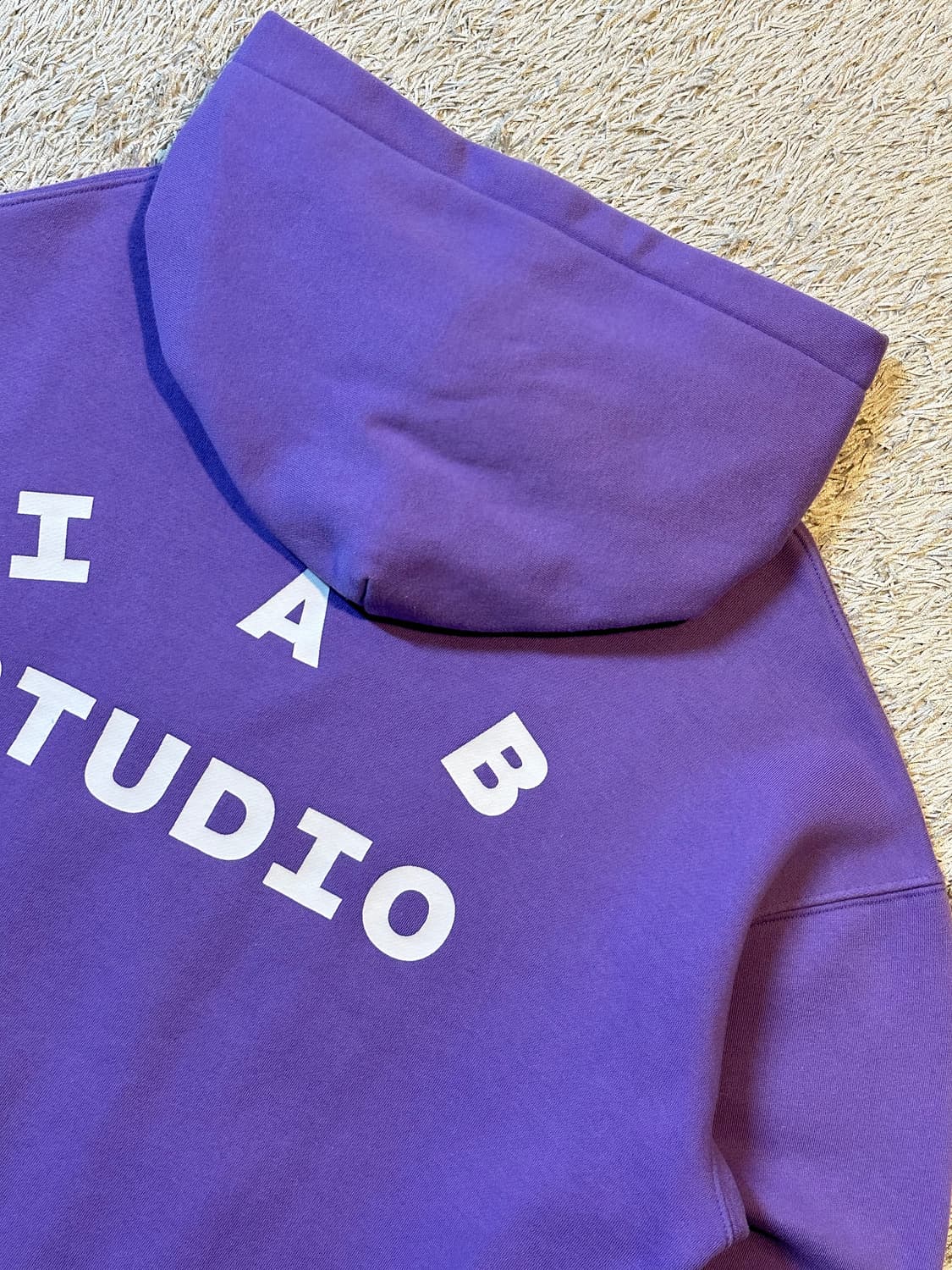 희귀) 아이앱 스튜디오 X 토르 컨테이너 후드티 퍼플 상품이미지5