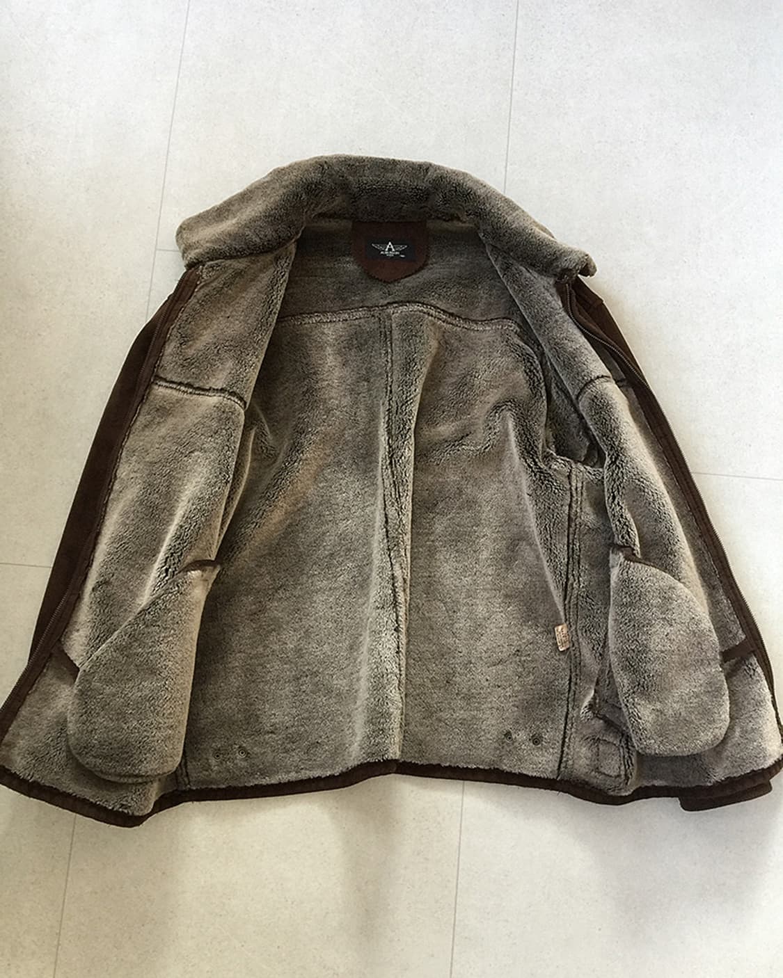 Vintage Shearling Jacket 100~105 상품이미지2