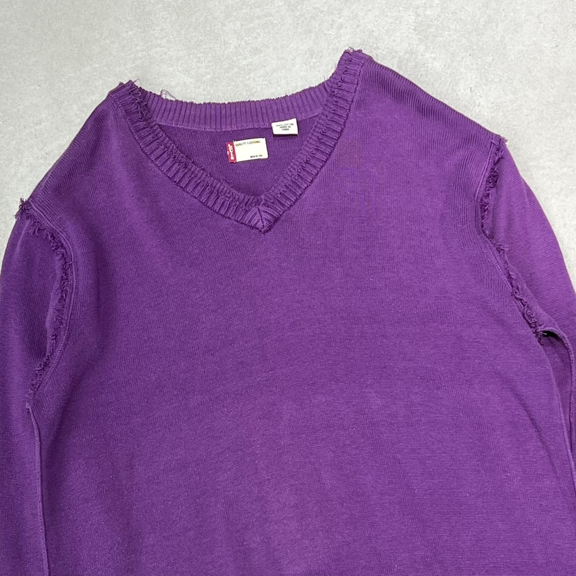 리바이스 그런지 브이넥니트 s09319 상품이미지3