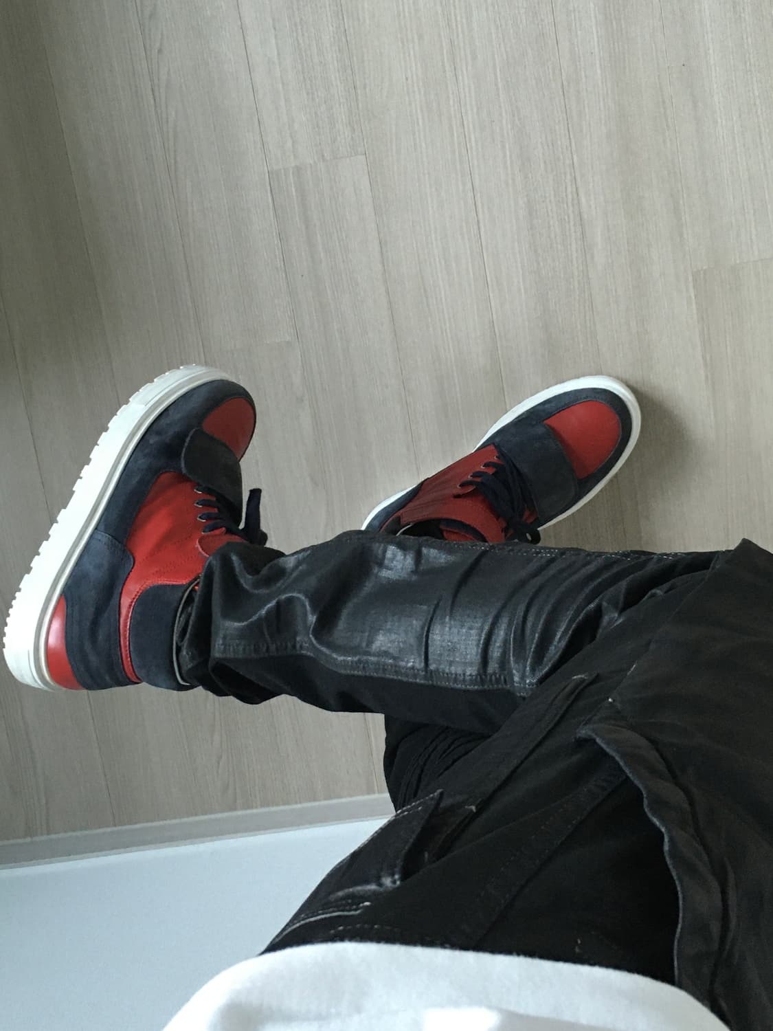 Kris Van Assche hightop 상품이미지2
