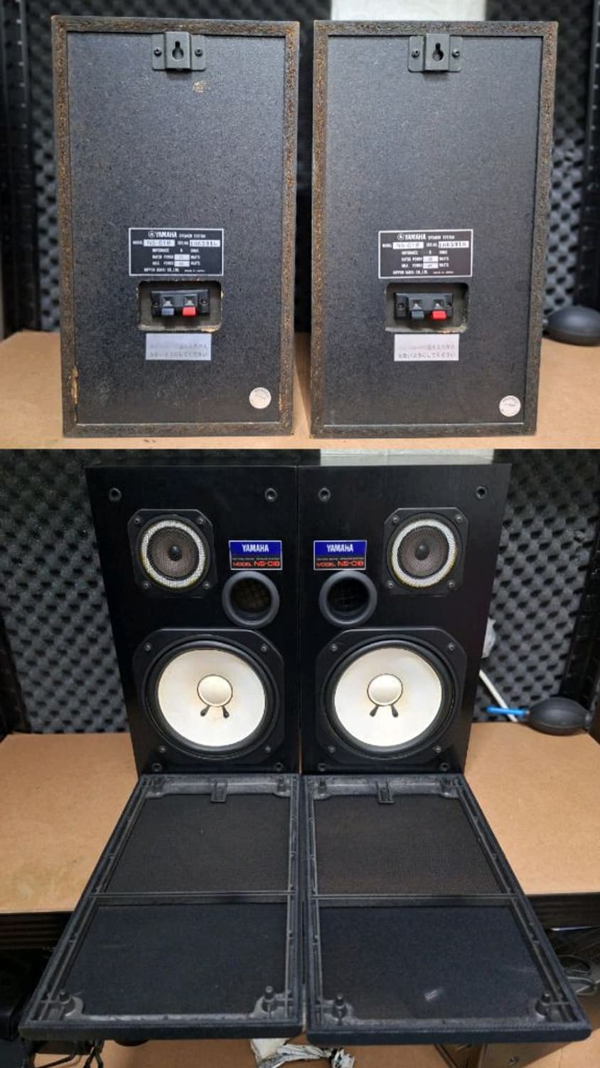 야마하 YAMAHA NS-018 스피커 /빈티지 모니터 오디오명기 대형  상품이미지5