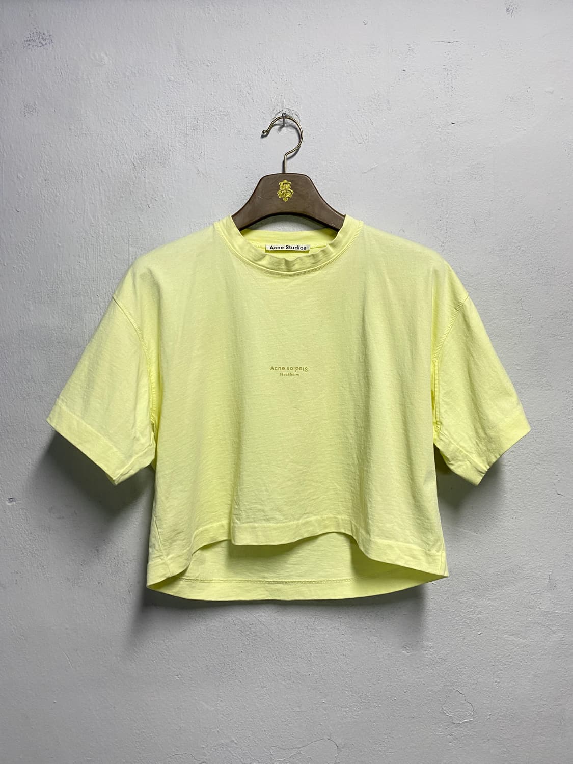 아크네 스튜디오 크롭티  XXS 160/76 상품이미지1