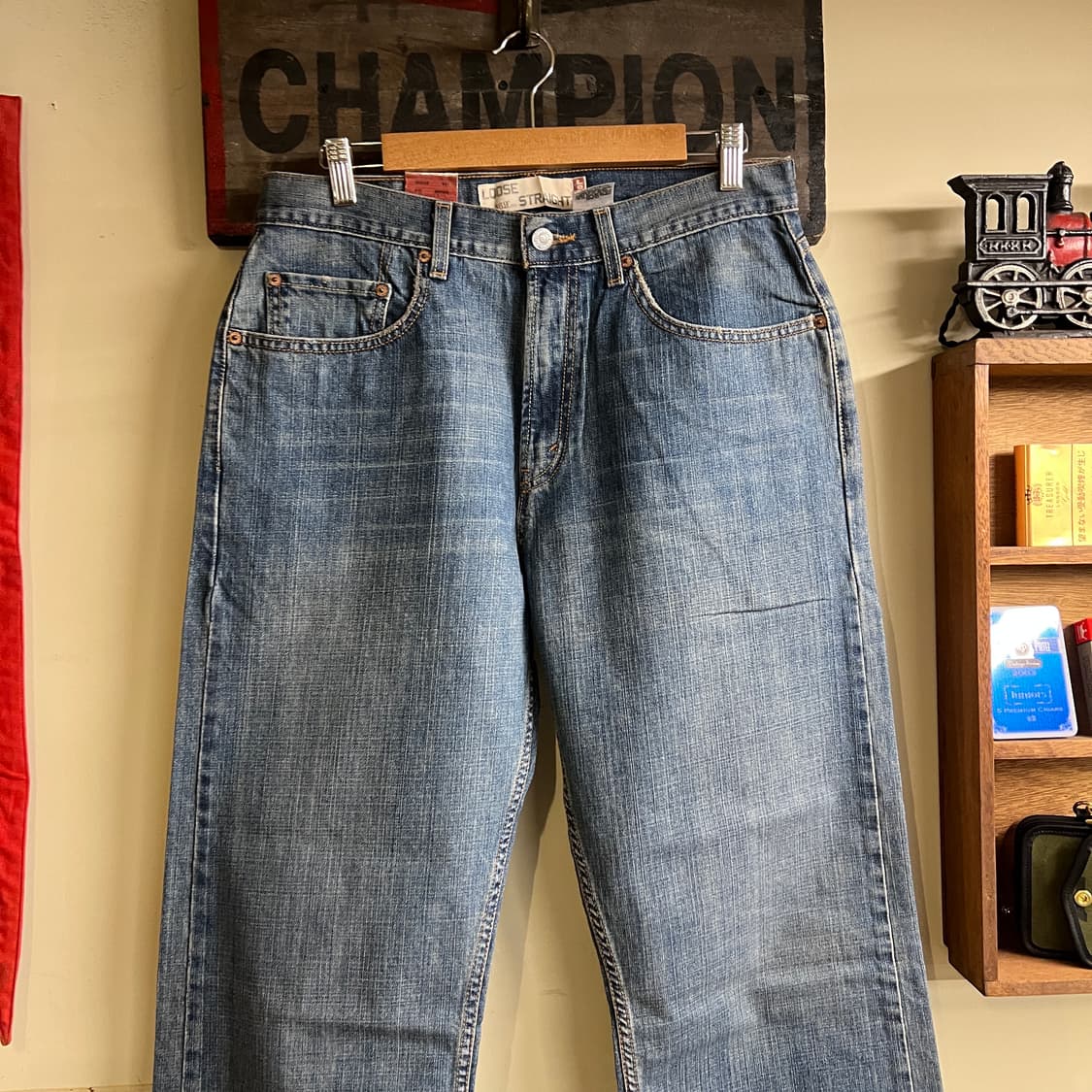 00's 리바이스 569 데님 31x30 Size (32인치) 데드스탁 상품이미지2