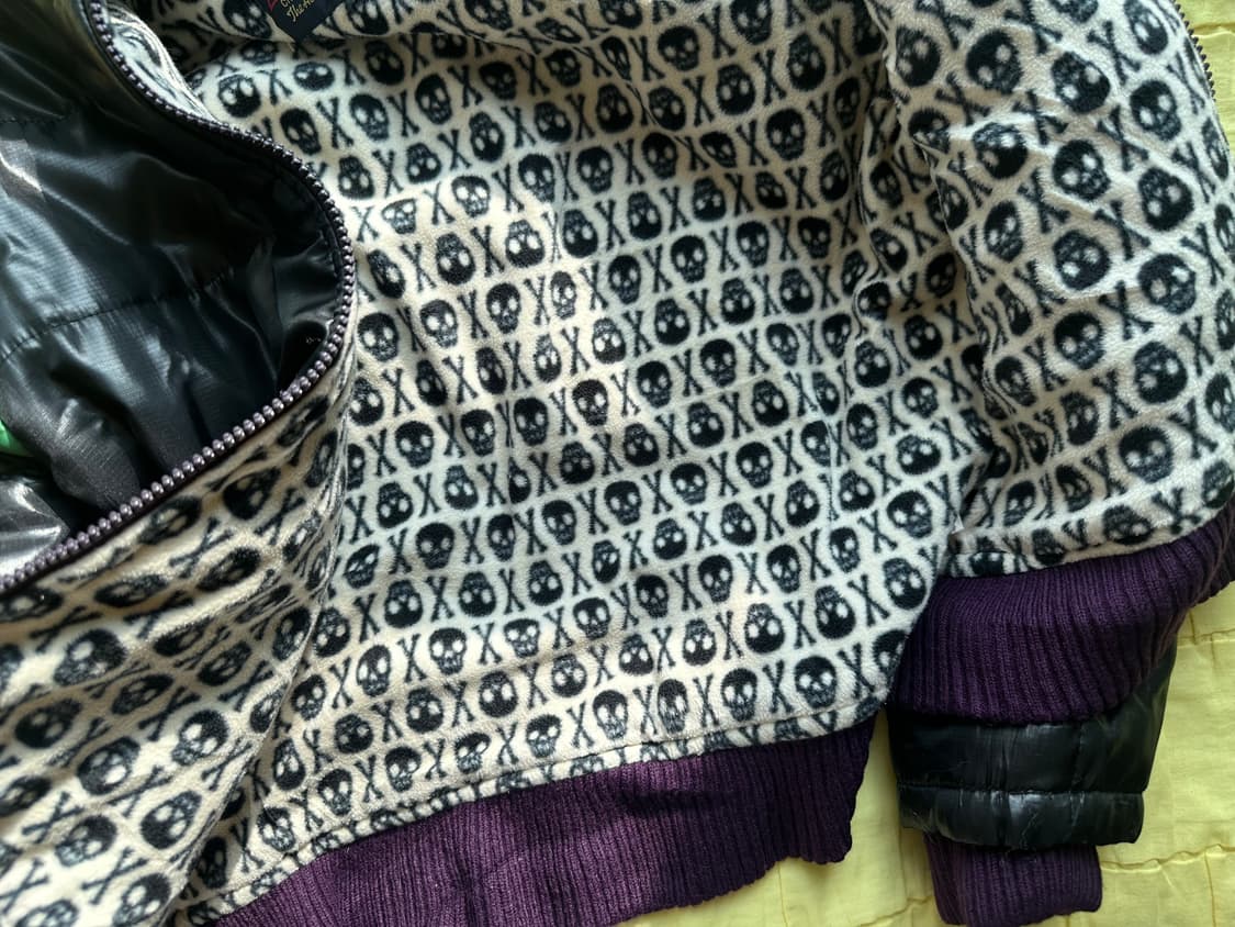 펑크 글로시 유광 패딩.  상품이미지3