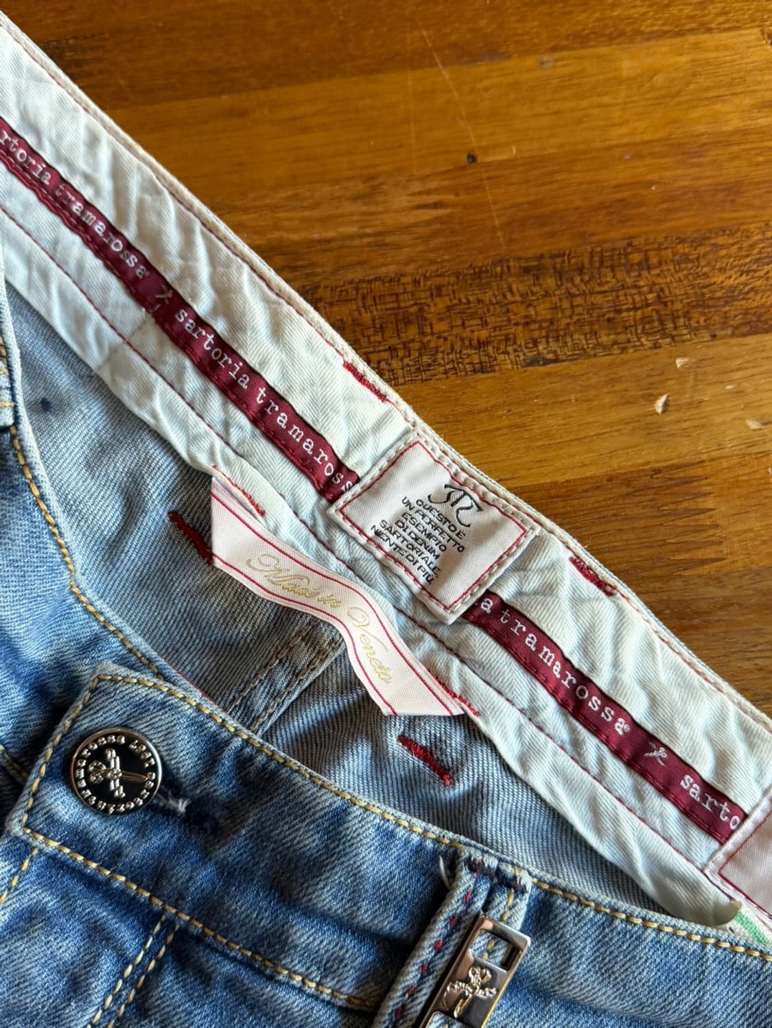 사르토리아 트로마로사 데님팬츠 남성32 상품이미지5