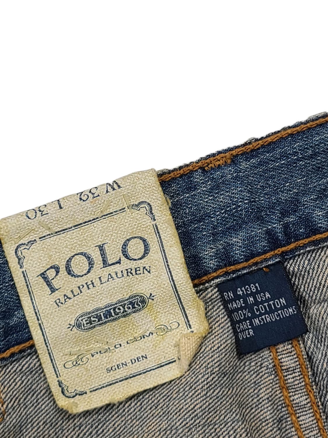 90s 폴로 랄프로렌 데님 (usa) 상품이미지5
