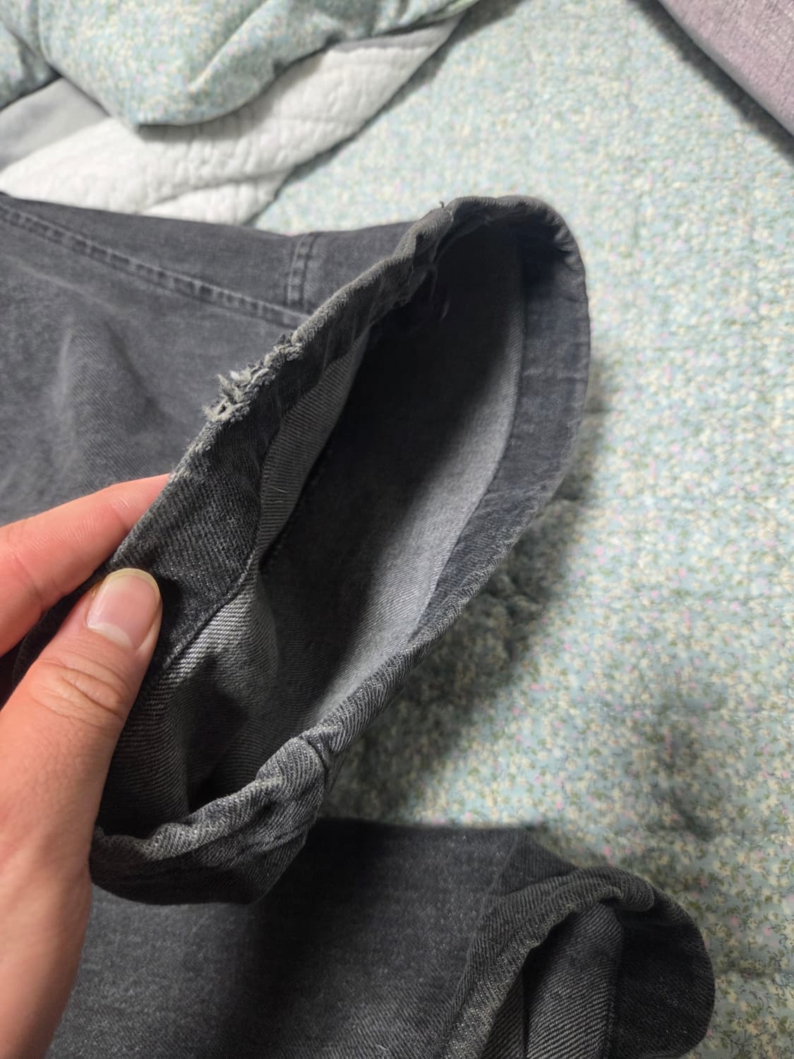 해칭룸 밀팬츠 애쉬그레이 3사이즈 팝니다 상품이미지5