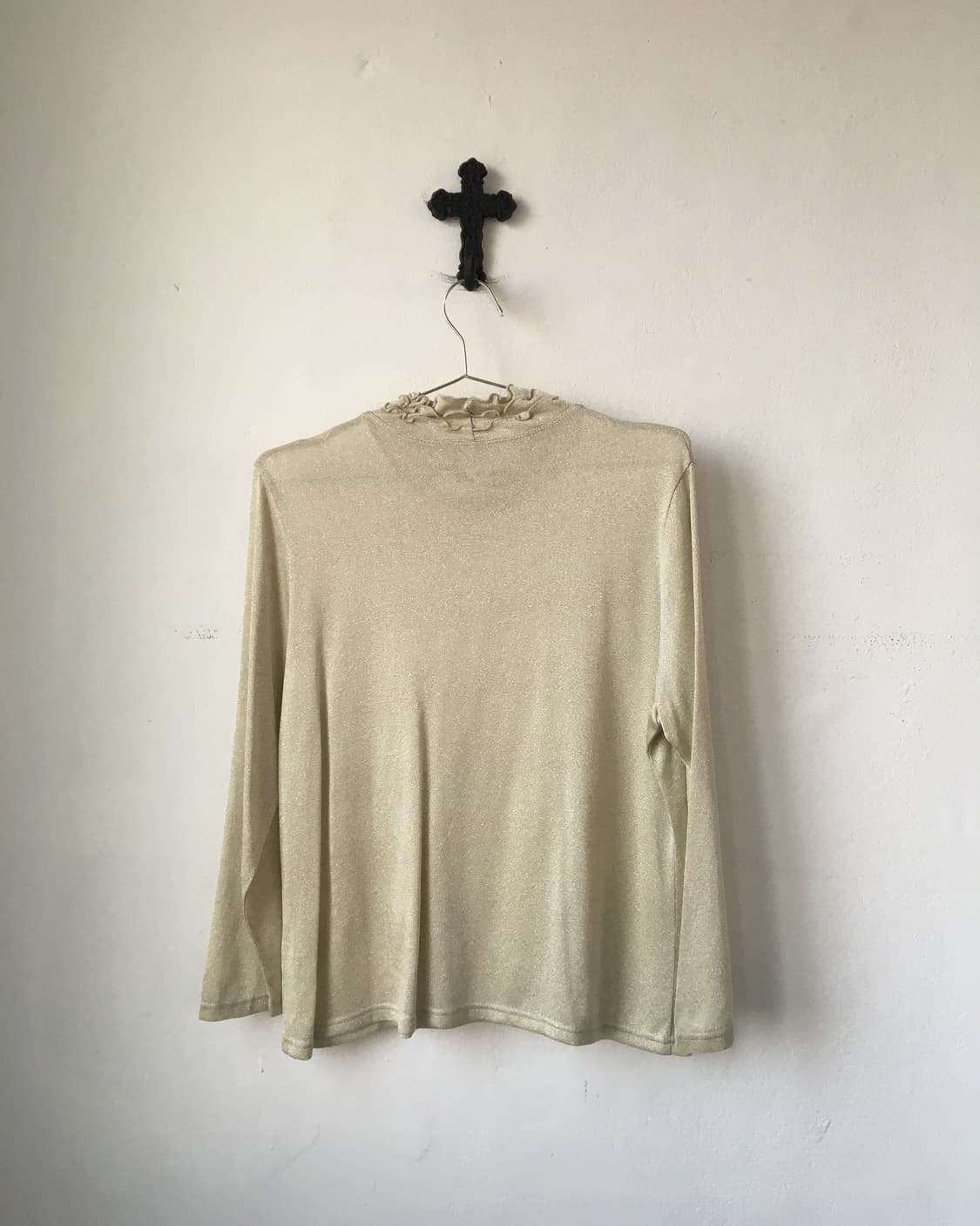 Glitter high neck sleeve 상품이미지3