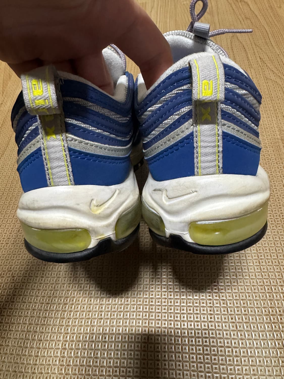 270 나이키 맥스97 파은 상품이미지5