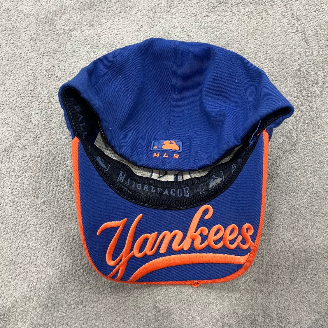 뉴욕 양키스 MLB 볼캡 블루/오렌지 상품이미지4