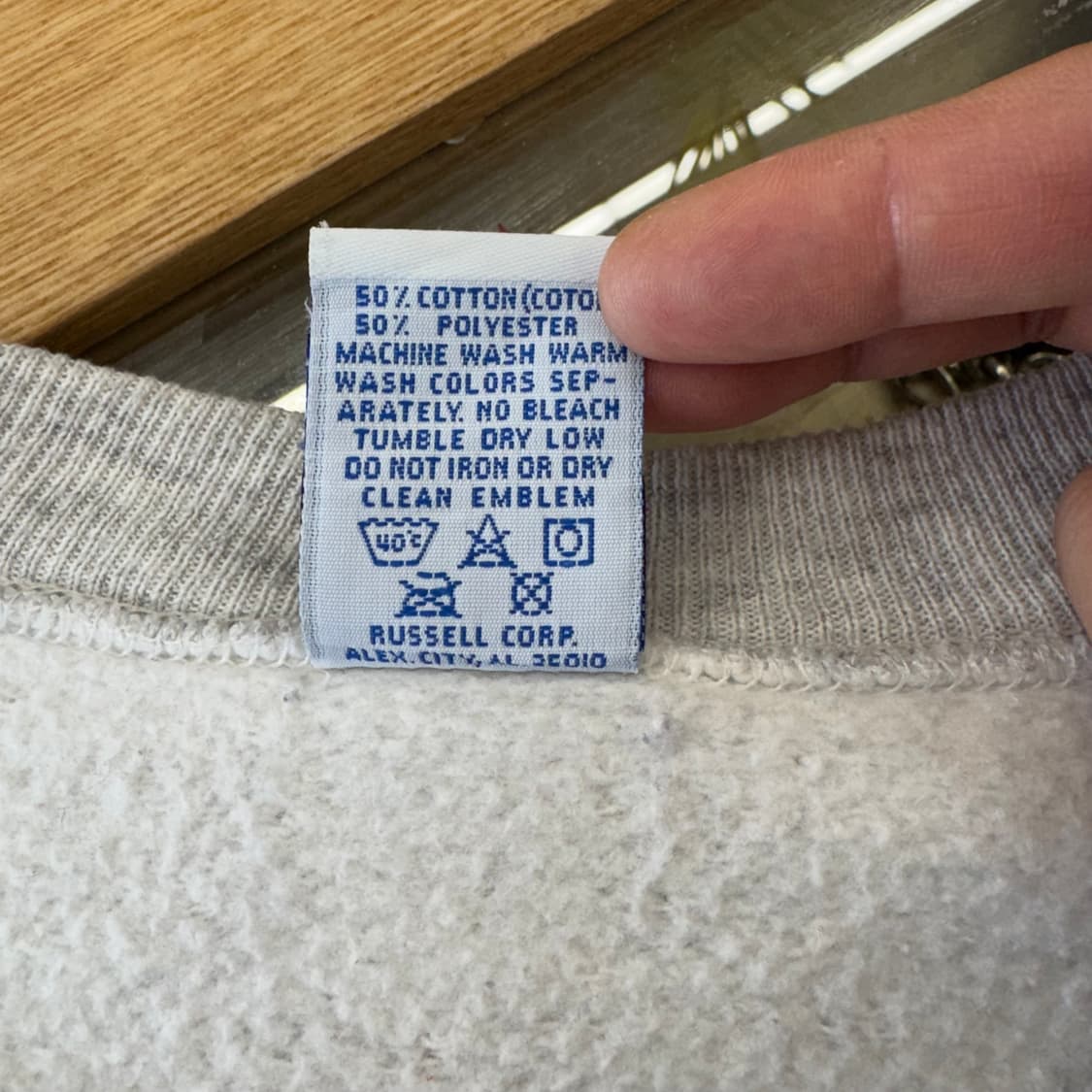 90s 러셀 빈티지 펜스테이트 스웻셔츠 맨투맨 made in USA  상품이미지7