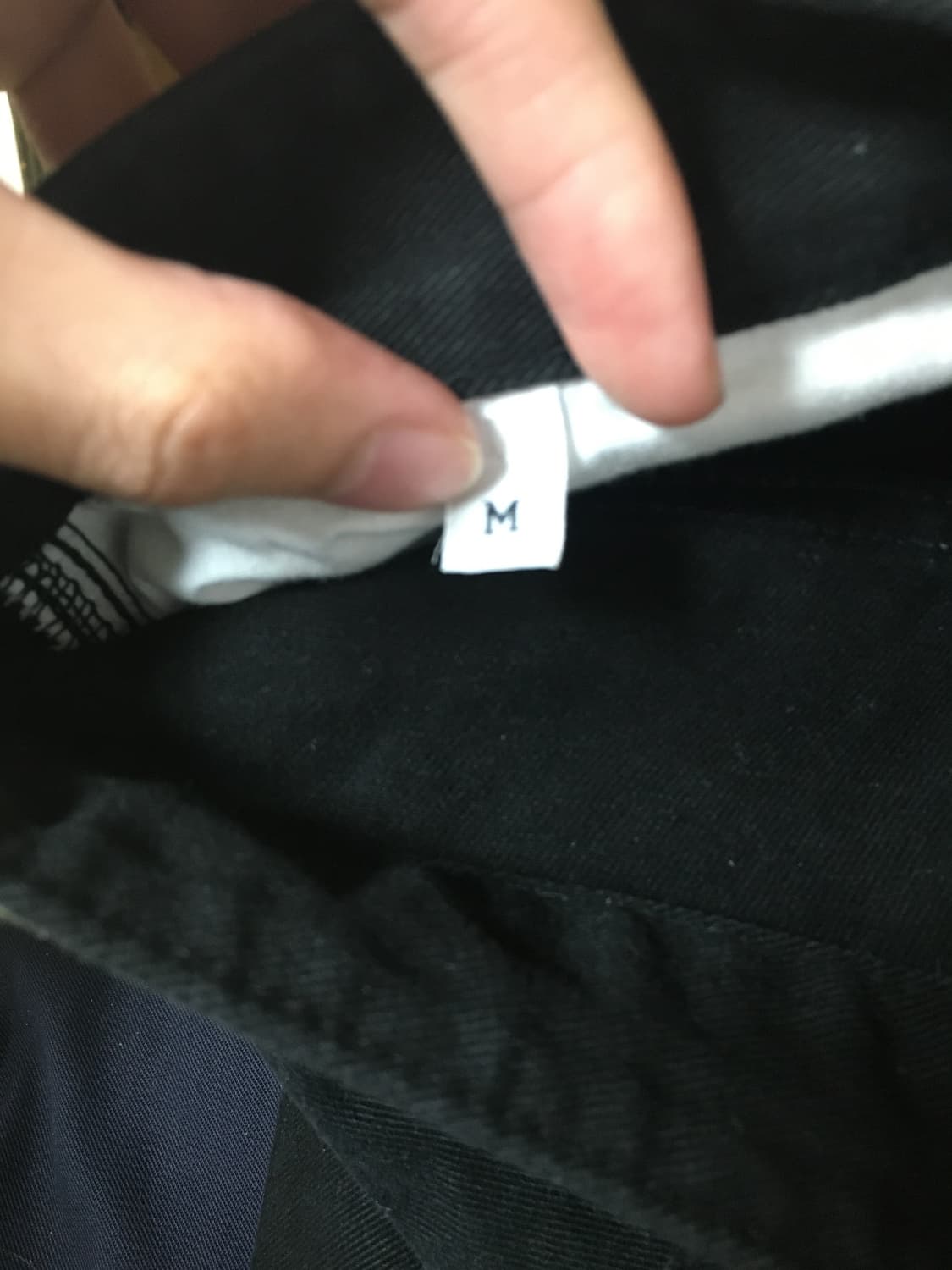 떠그클럽 떠그팬츠 초판 블랙 M사이즈 상품이미지7