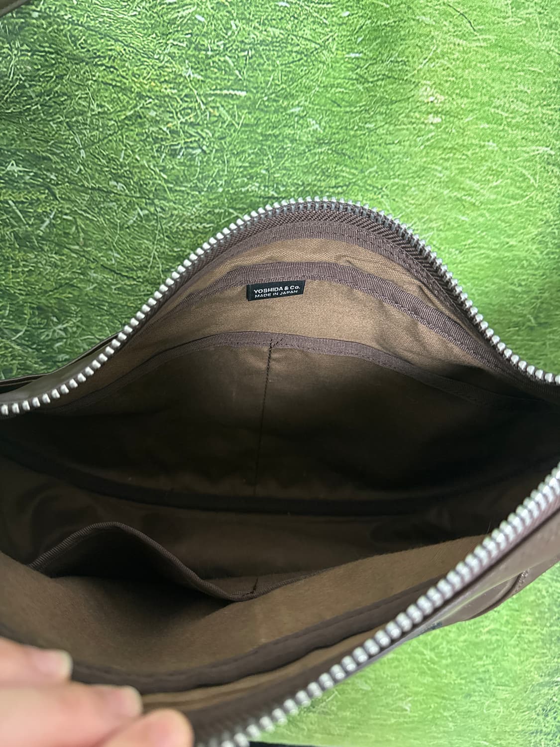 포터 프리스타일 숄더백 브라운 상품이미지4