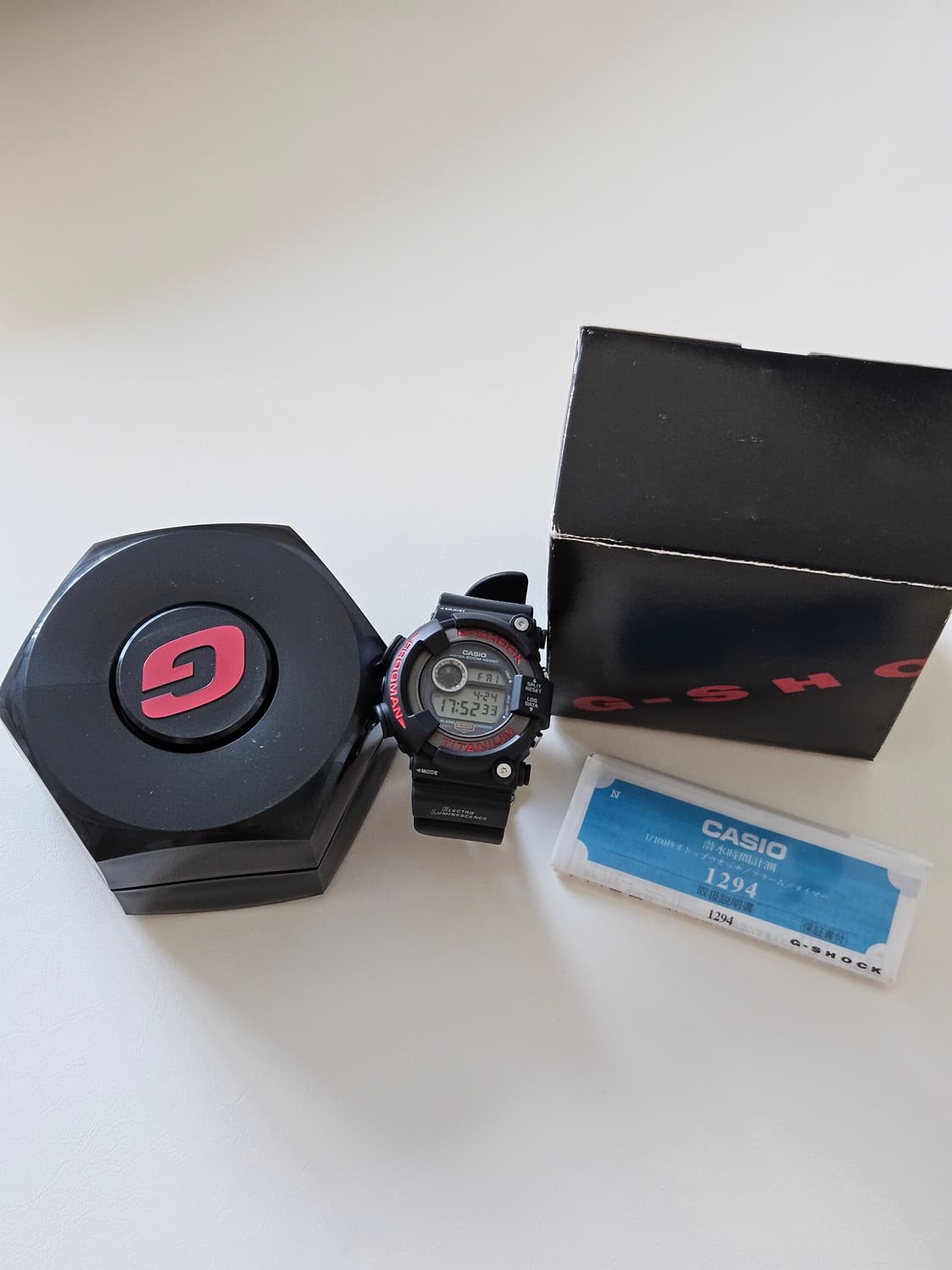 지샥 G-SHOCK 프로그맨 DW-8200 정번 상품이미지1