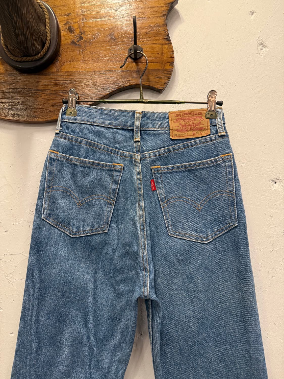 (23inch) 90s JAPAN 빈티지 리바이스 502 상품이미지1