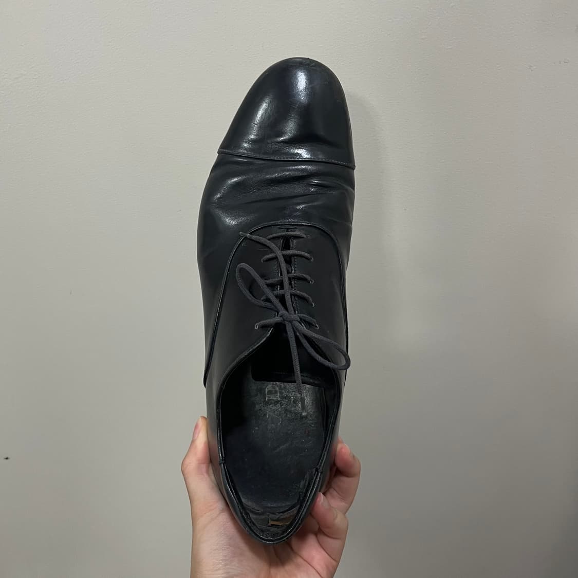 Prada Derby Shoes (sports sole) 상품이미지5