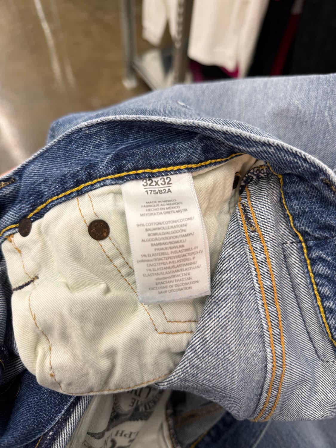 Polo RalphLauren 폴로 랄프로렌 데님 팬츠 32 상품이미지7