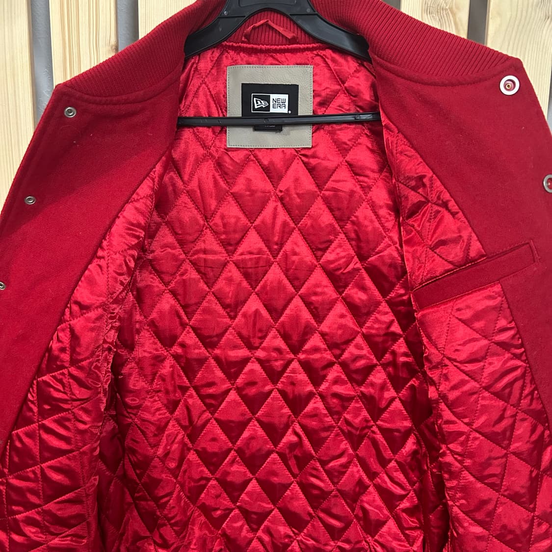 (S) 뉴에라 쿠퍼스타운 스타디움 바시티 자켓 상품이미지9