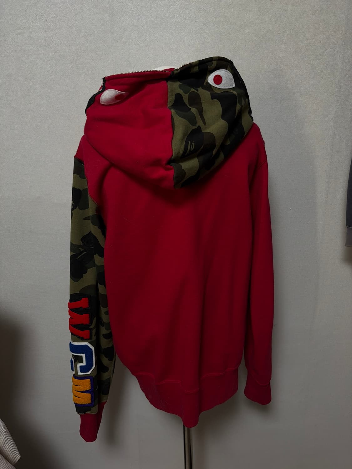 베이프 후드집업 상품이미지2