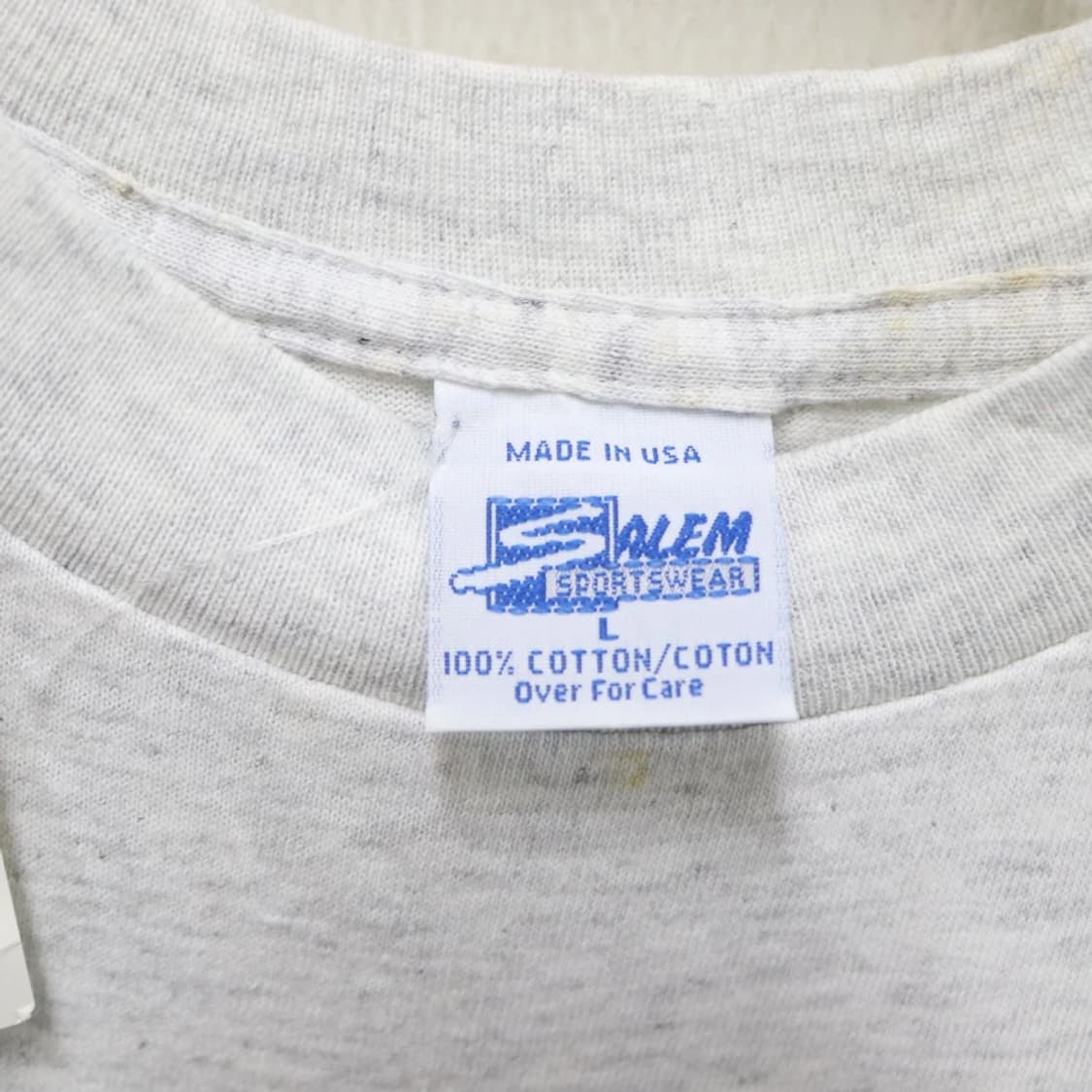 [ DEAD STOCK] 90'S SALEM  반팔 티셔츠 66118 상품이미지10