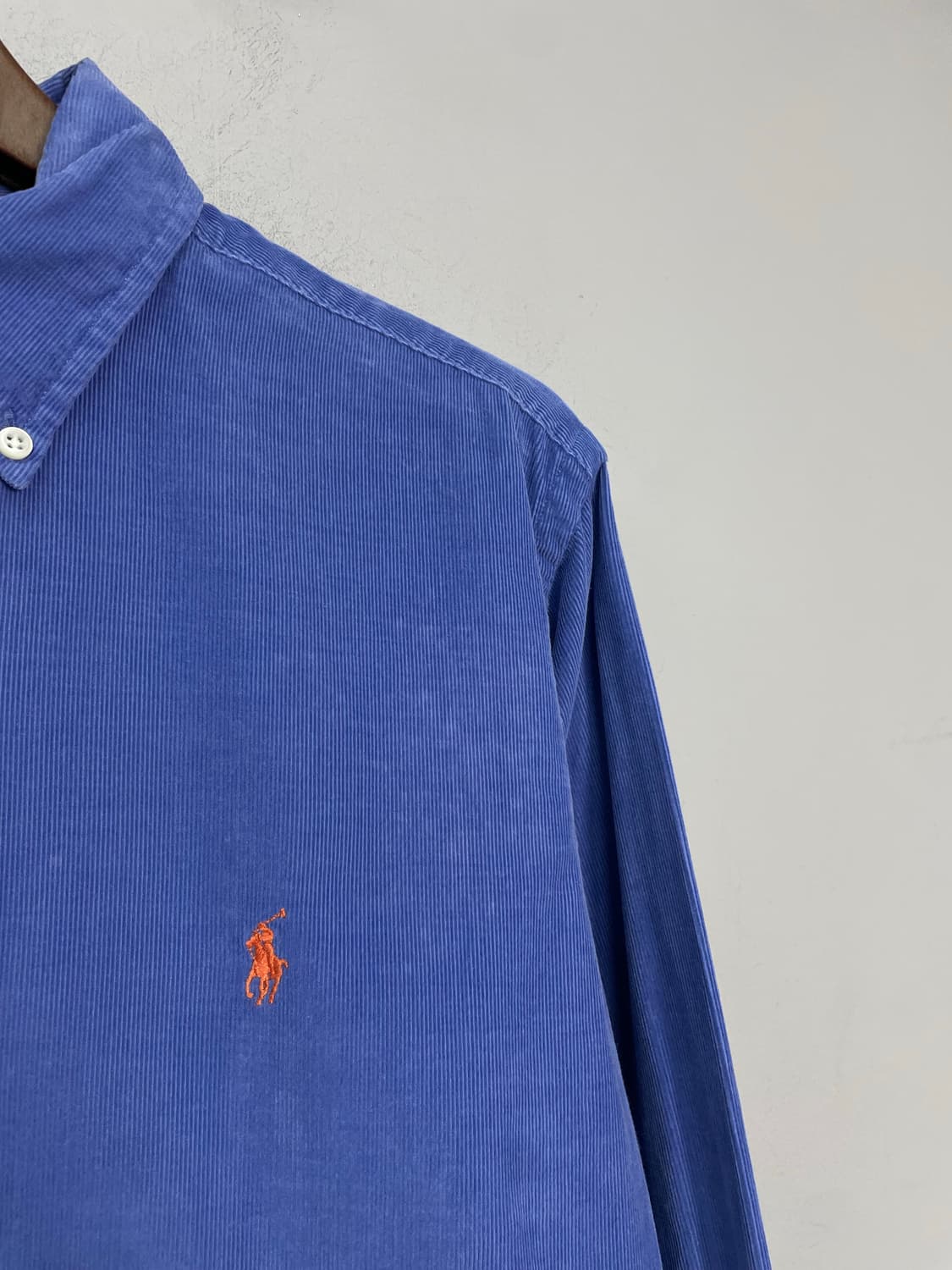 폴로 랄프로렌 코듀로이 블루 셔츠 H2070 상품이미지6