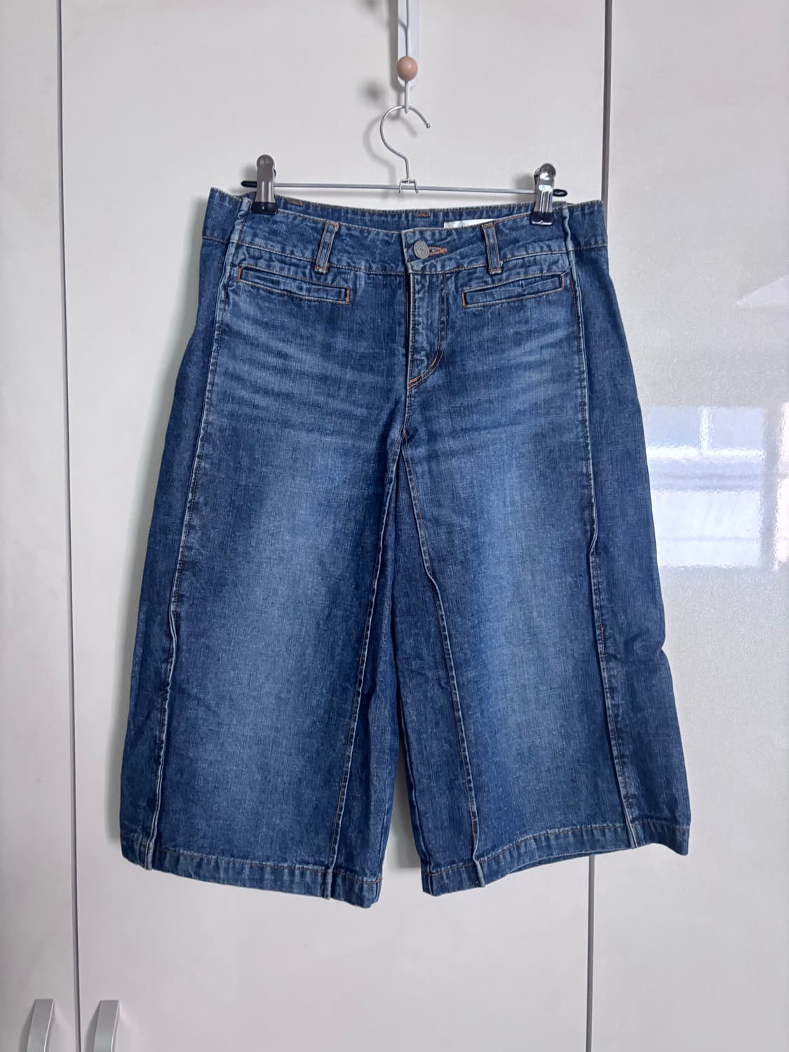 vintage 로우라이즈 버뮤다 팬츠 상품이미지2