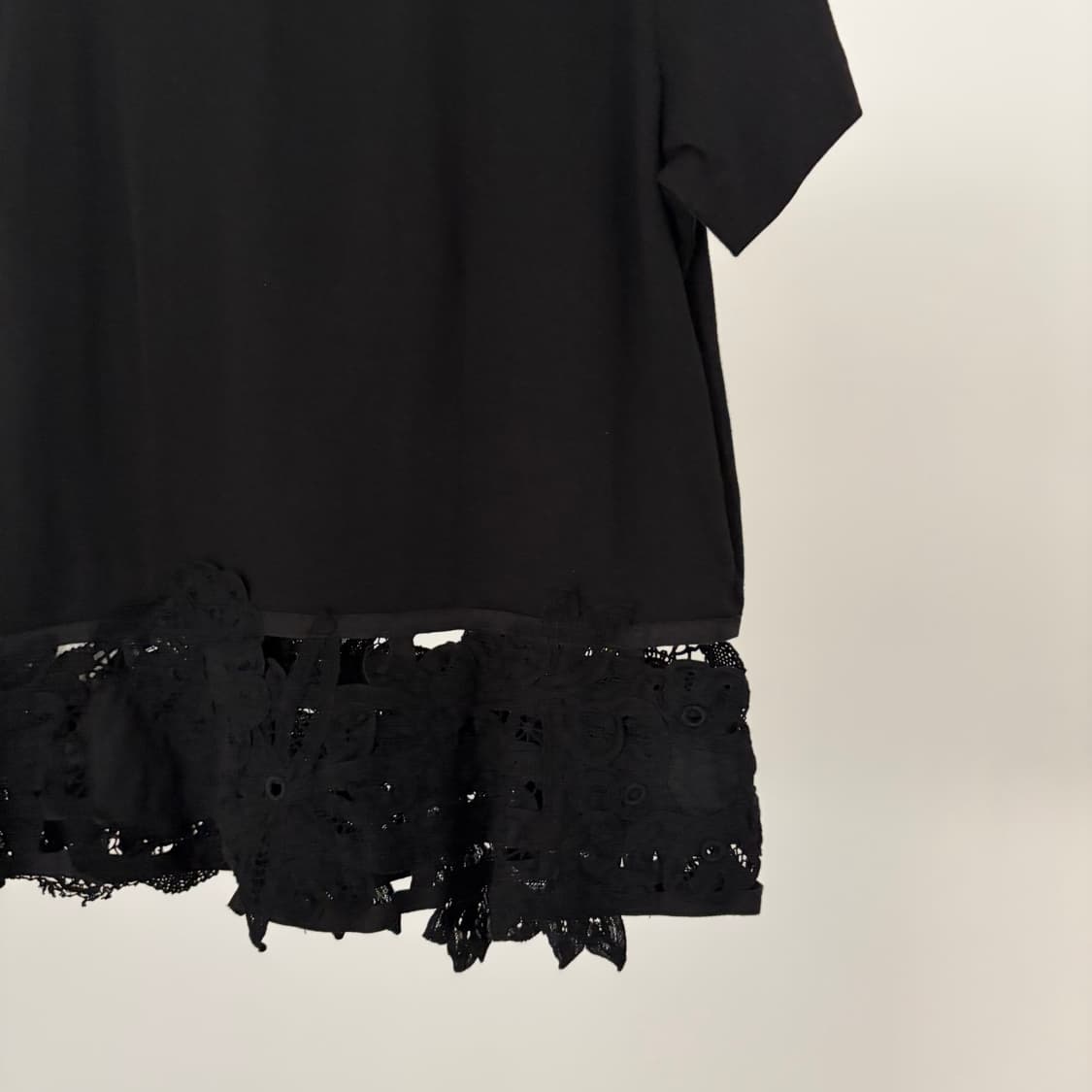 Lace Docking Half T 상품이미지8