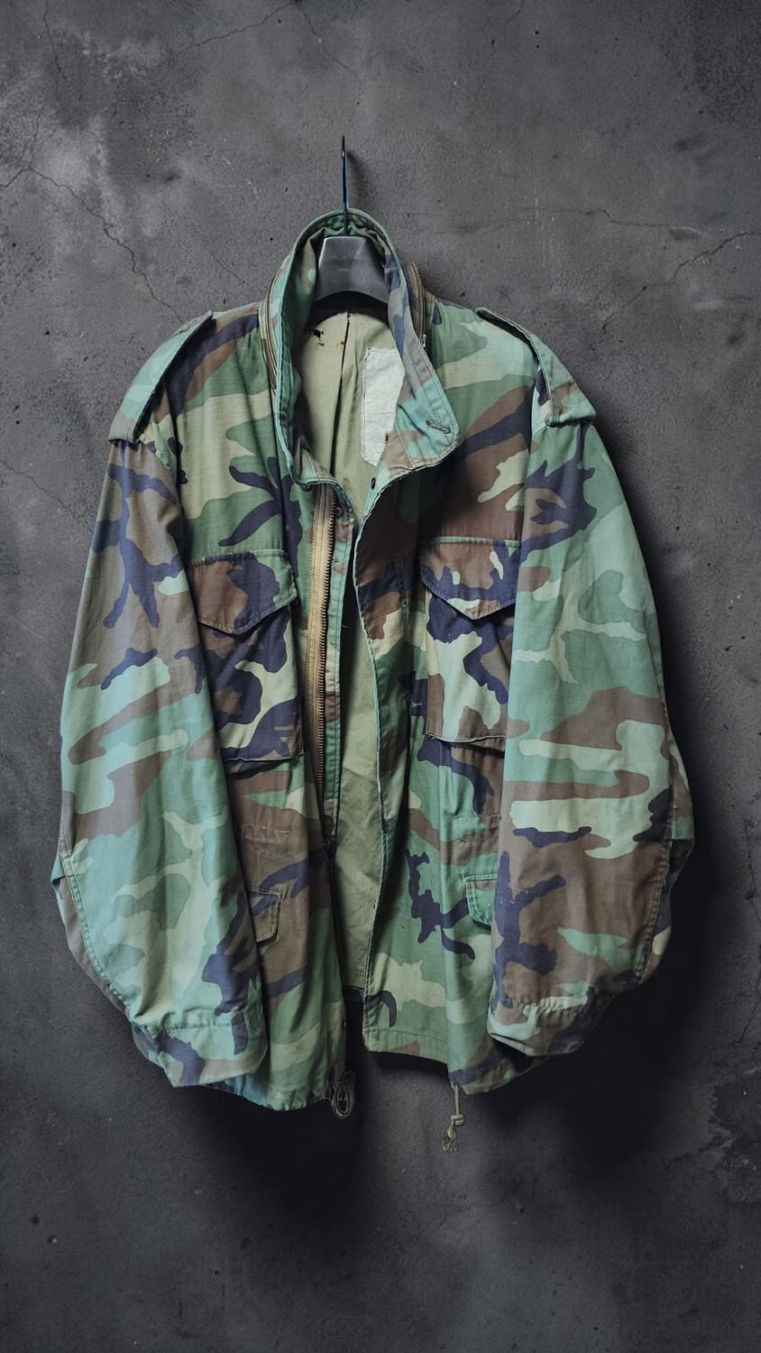 미군 M-65 우드랜드 필드자켓 상품이미지2
