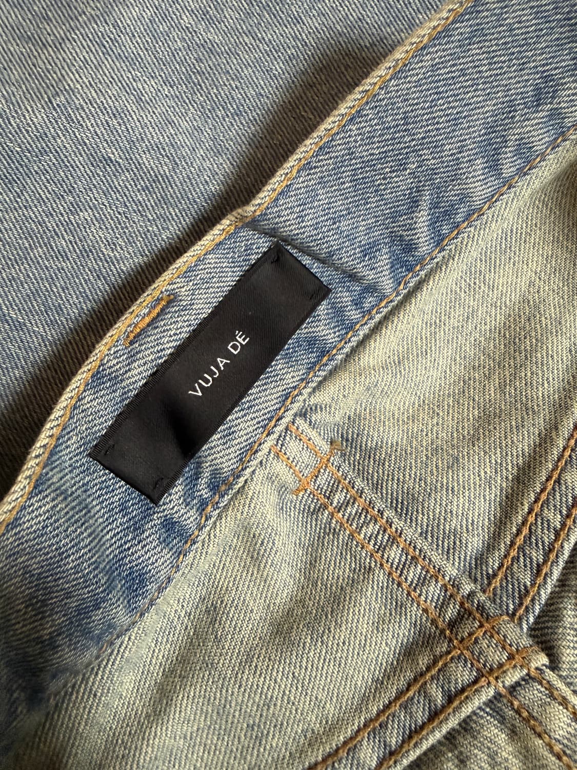 vujade miles relaxed fit jeans S사이즈 상품이미지5