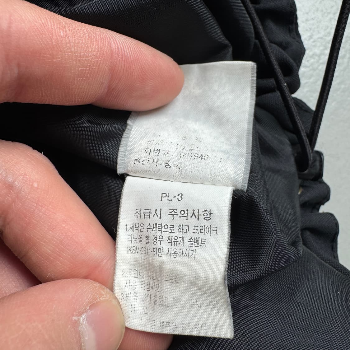 노스페이스 고어텍스 고프코어 마운틴 풀오버 바람막이 자켓 상품이미지8