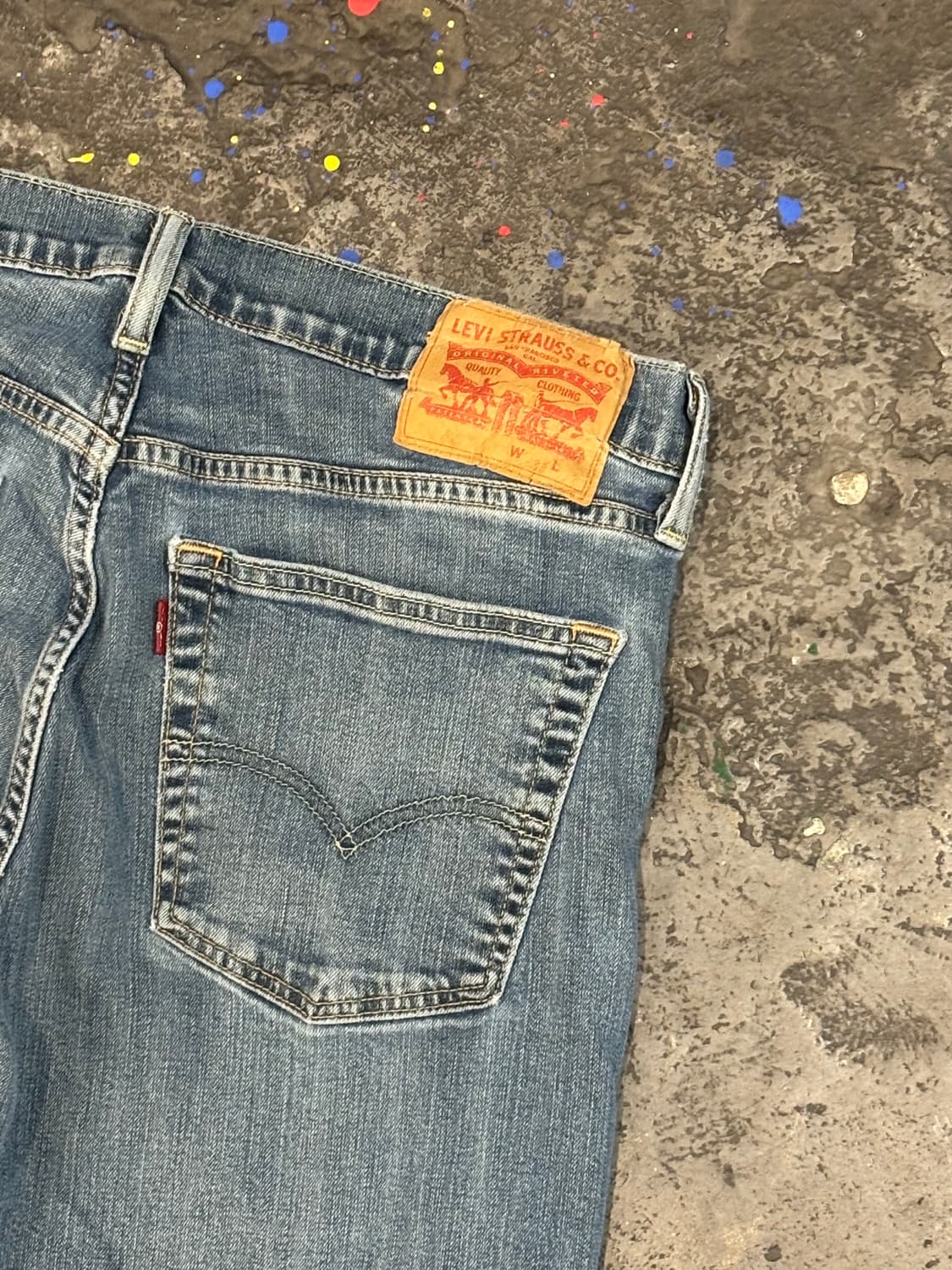 리바이스 527 부츠컷 상품이미지9