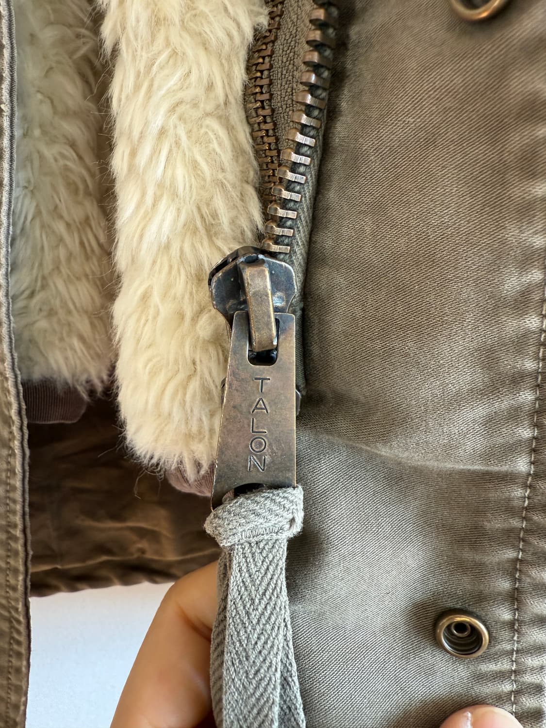 AKM M-65 모티브 필드 자켓 (내피 베스트 포함, TALON ZIP 상품이미지8