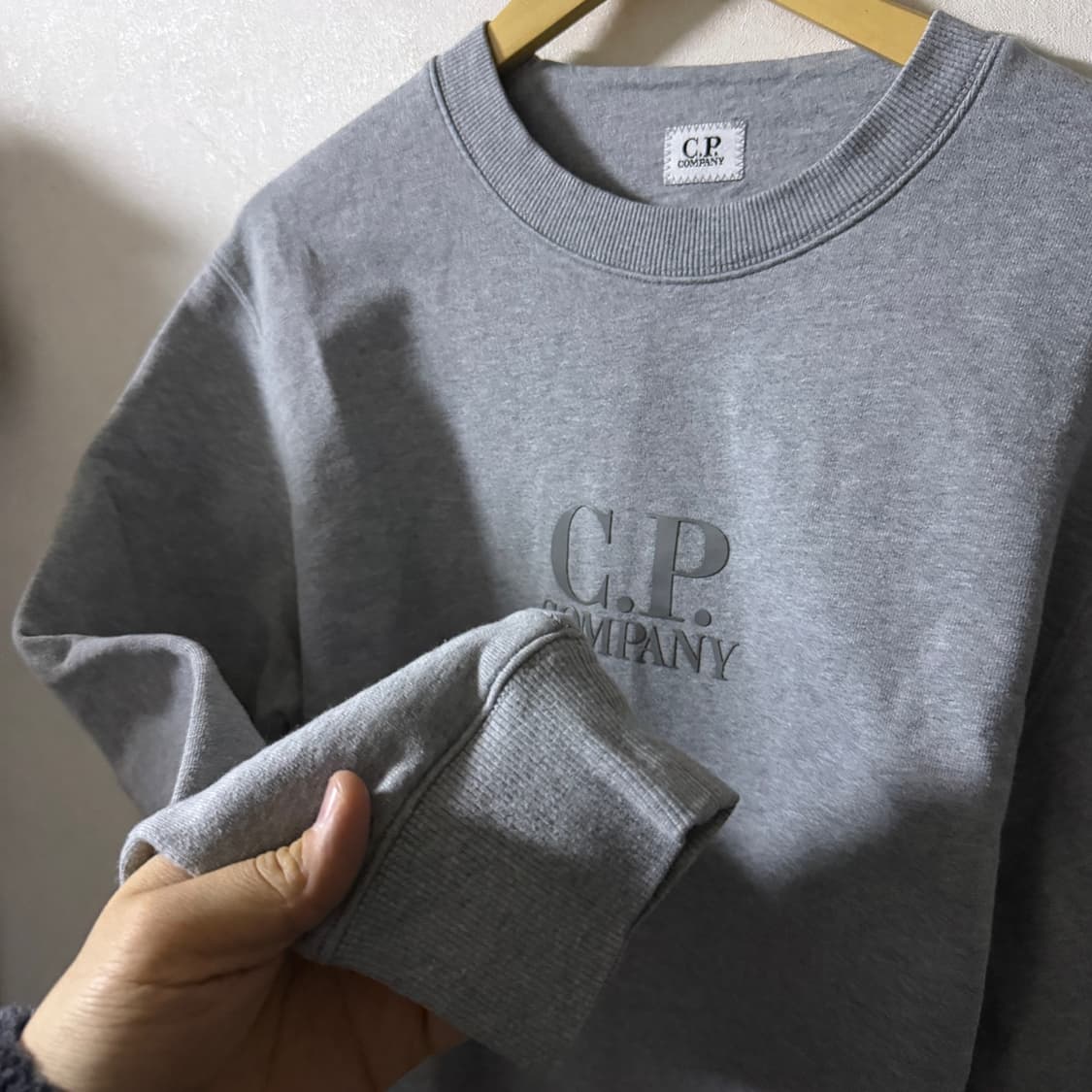 C.P컴퍼니 씨피컴퍼니 입체로고 맨투맨 XL (남성 105정도) 상품이미지4