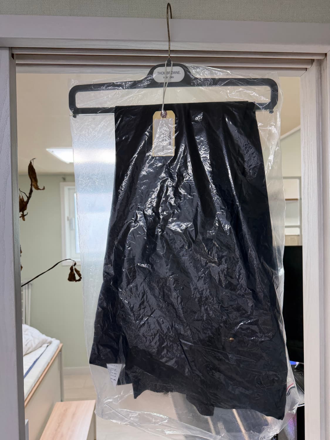 [3,4,5] 톰브라운 클래식 수트 미드그레이 차콜 ,로우라이즈 슬랙스 상품이미지7