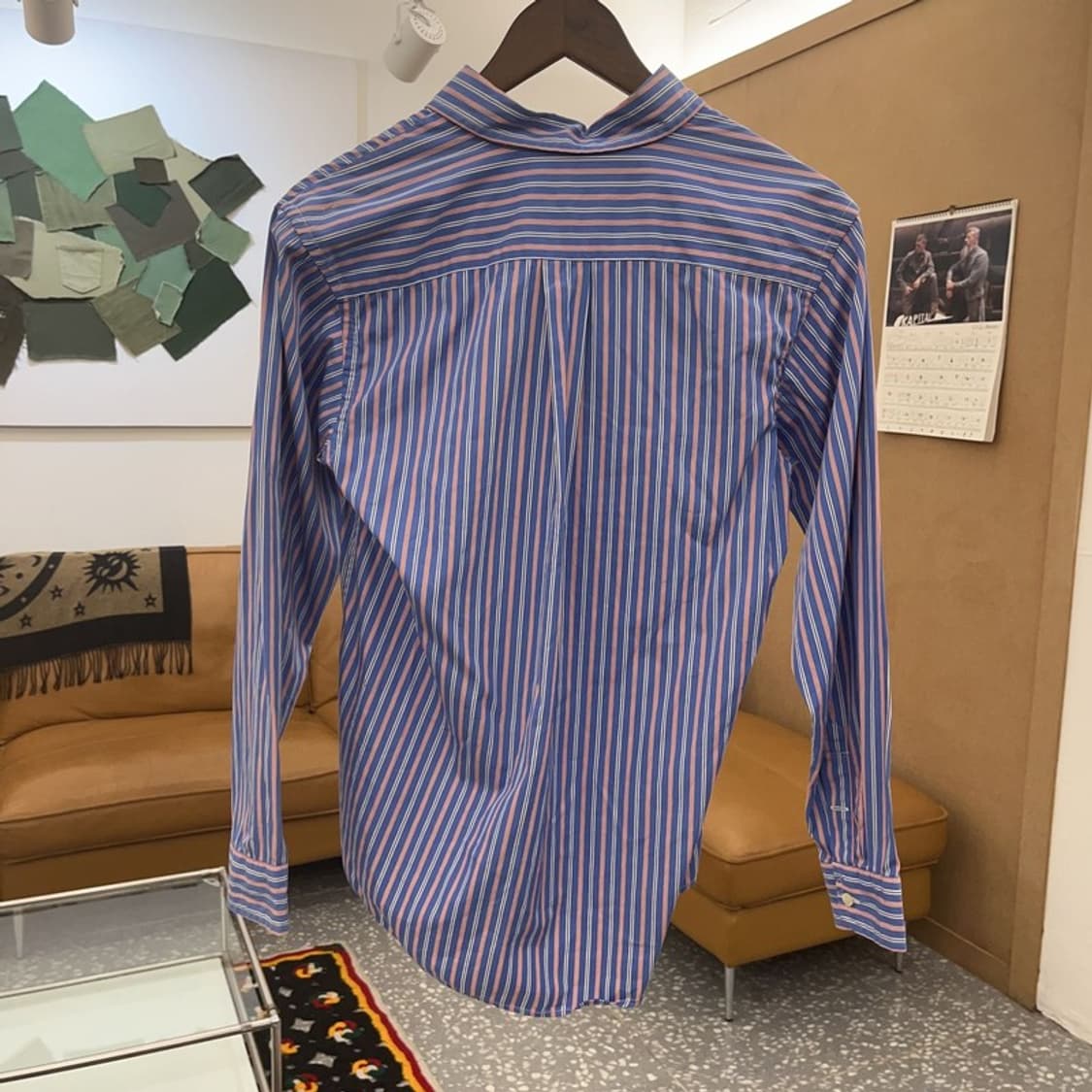 폴로 랄프로렌 컨트리 레트로 멀티 스트라이프 셔츠 L C08404 상품이미지4