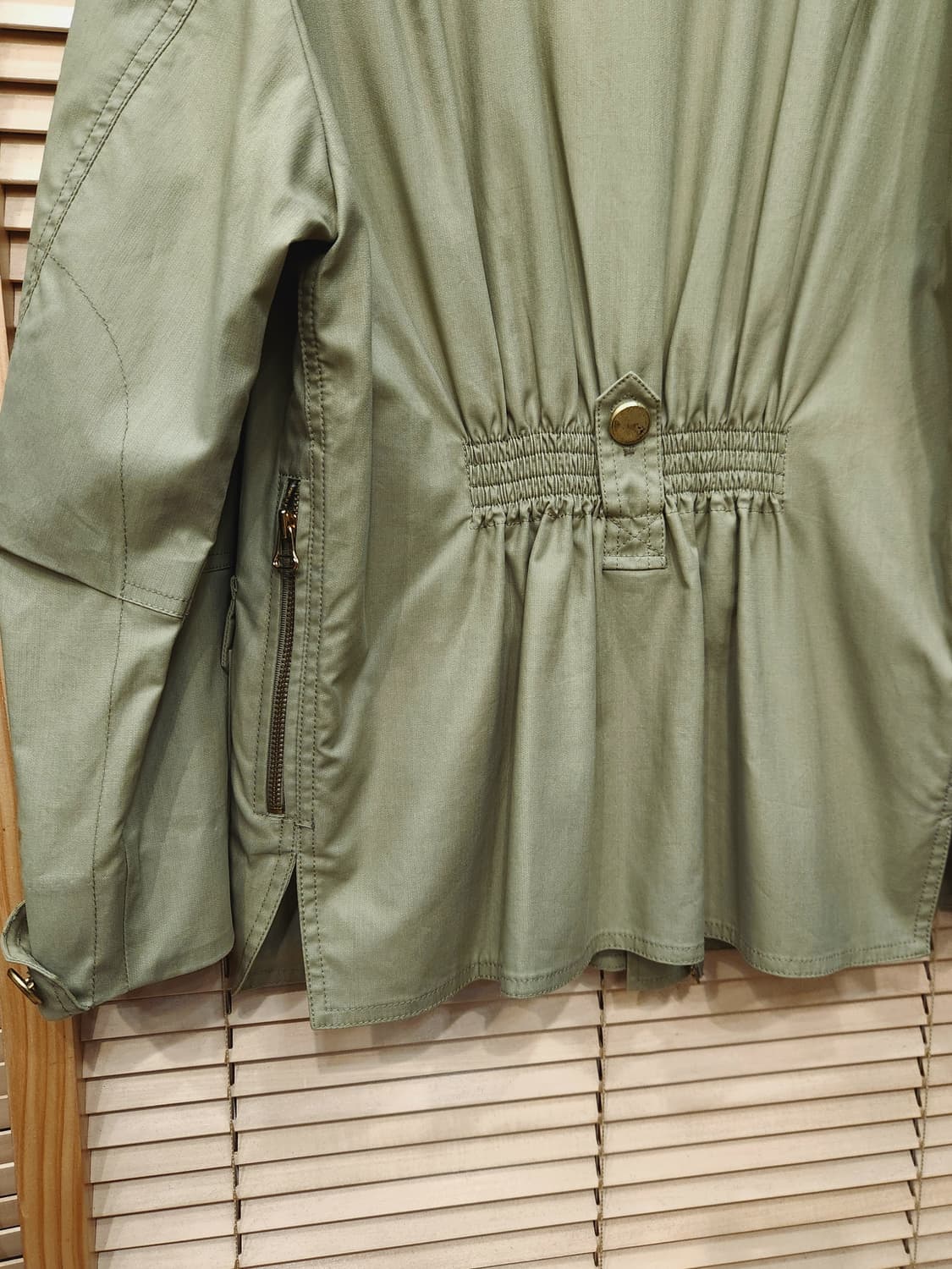 한섬 시스템 야상 자켓 상품이미지5