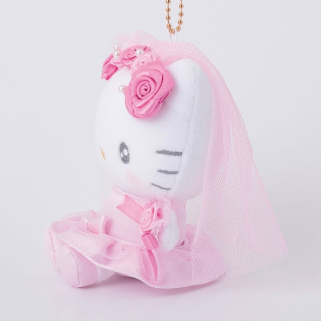 헬로키티 웨딩 베일 키홀더 상품이미지2