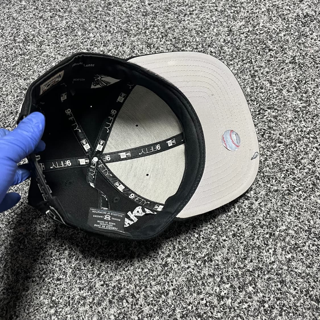 뉴에라 피프티 쿠퍼스타운콜렉션 스냅백 상품이미지6